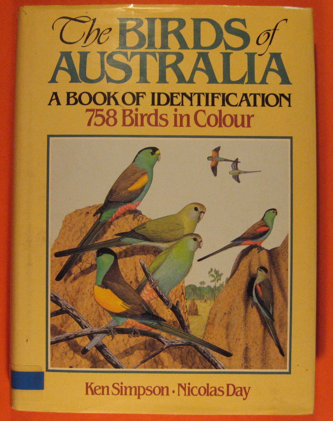 Image for Birds of Australia: A Book of Identification