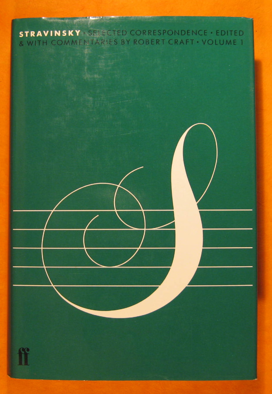 Image for Stravinsky, Selected Correspondence Volume One