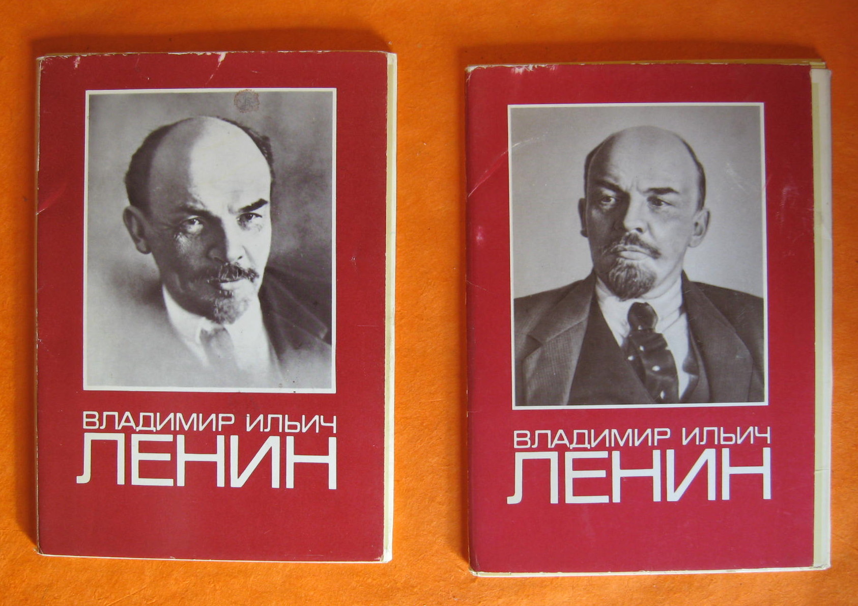 Image for Lenin Photo Cards  - Two Sets
