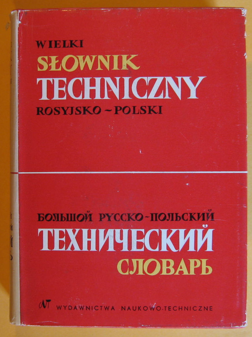 Image for Wielki Slownik Techniczny Rosyjsko-Polski  [Great Russian - Polish Technical Dictionary]
