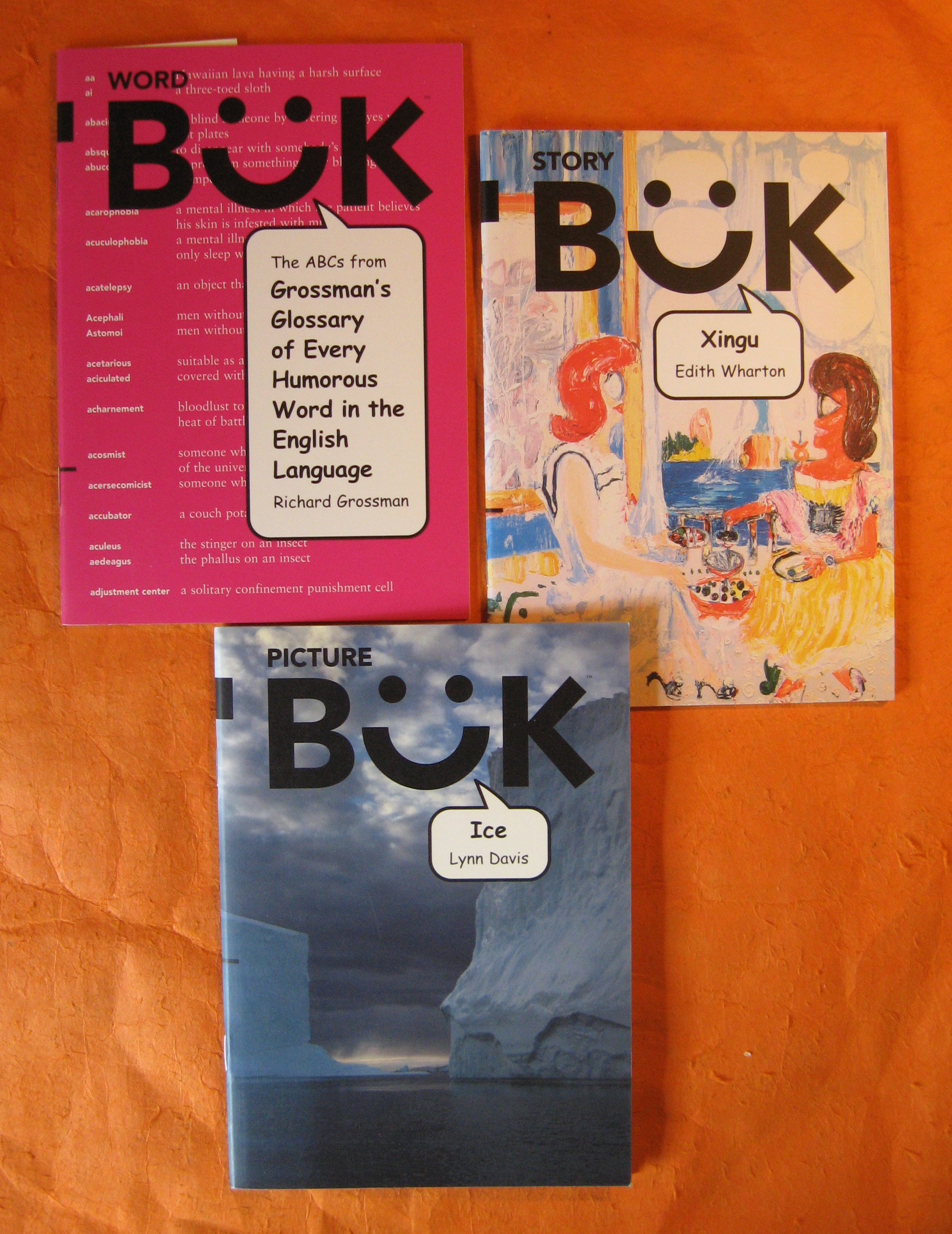 Image for Six Issues of Buk:  Arts Buk, Idea Buk, People Buk, Picture Buk, Story Buk, Word Buk; Issues 1 - 6