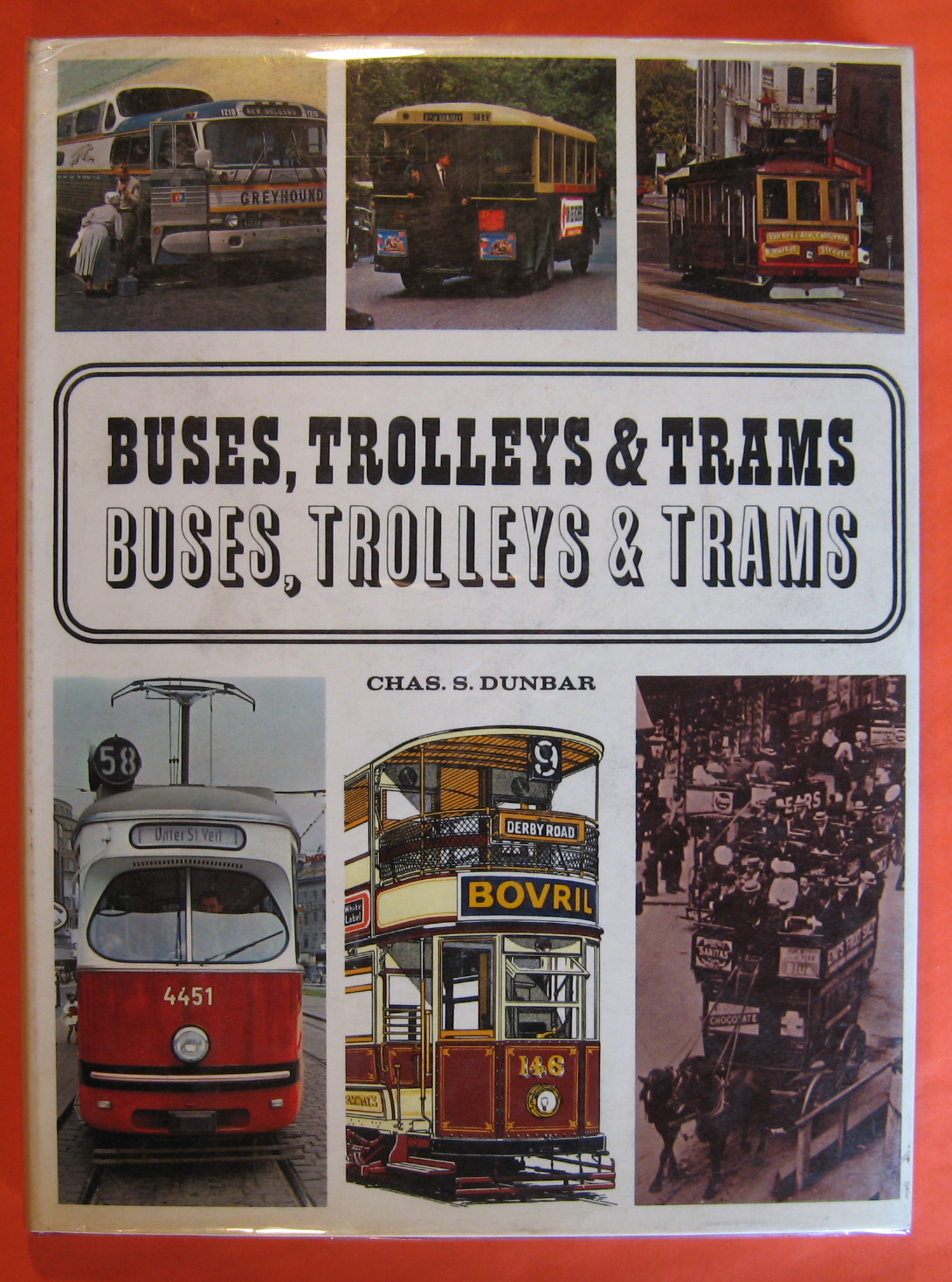 Image for Buses, Trolleys & Trams