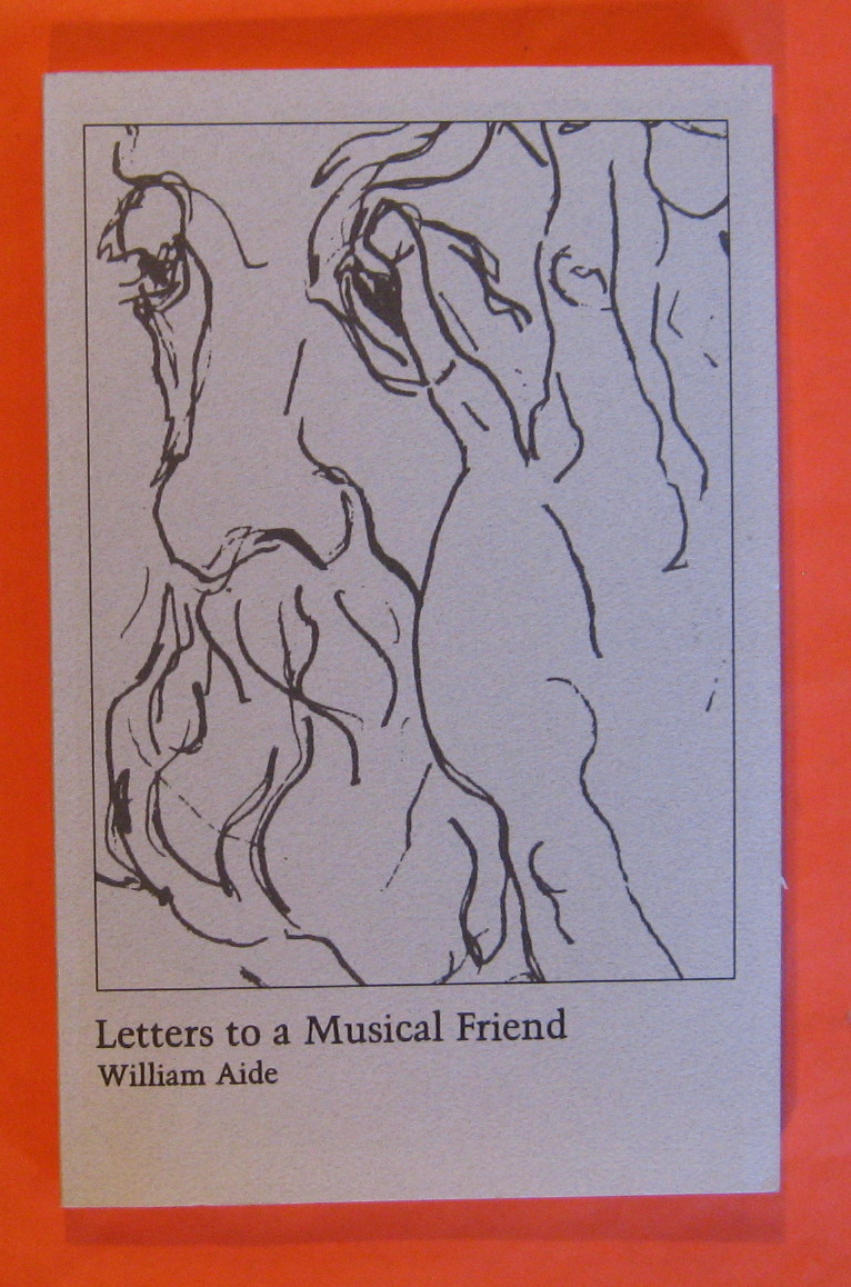 Image for Letters to a Musical Friend