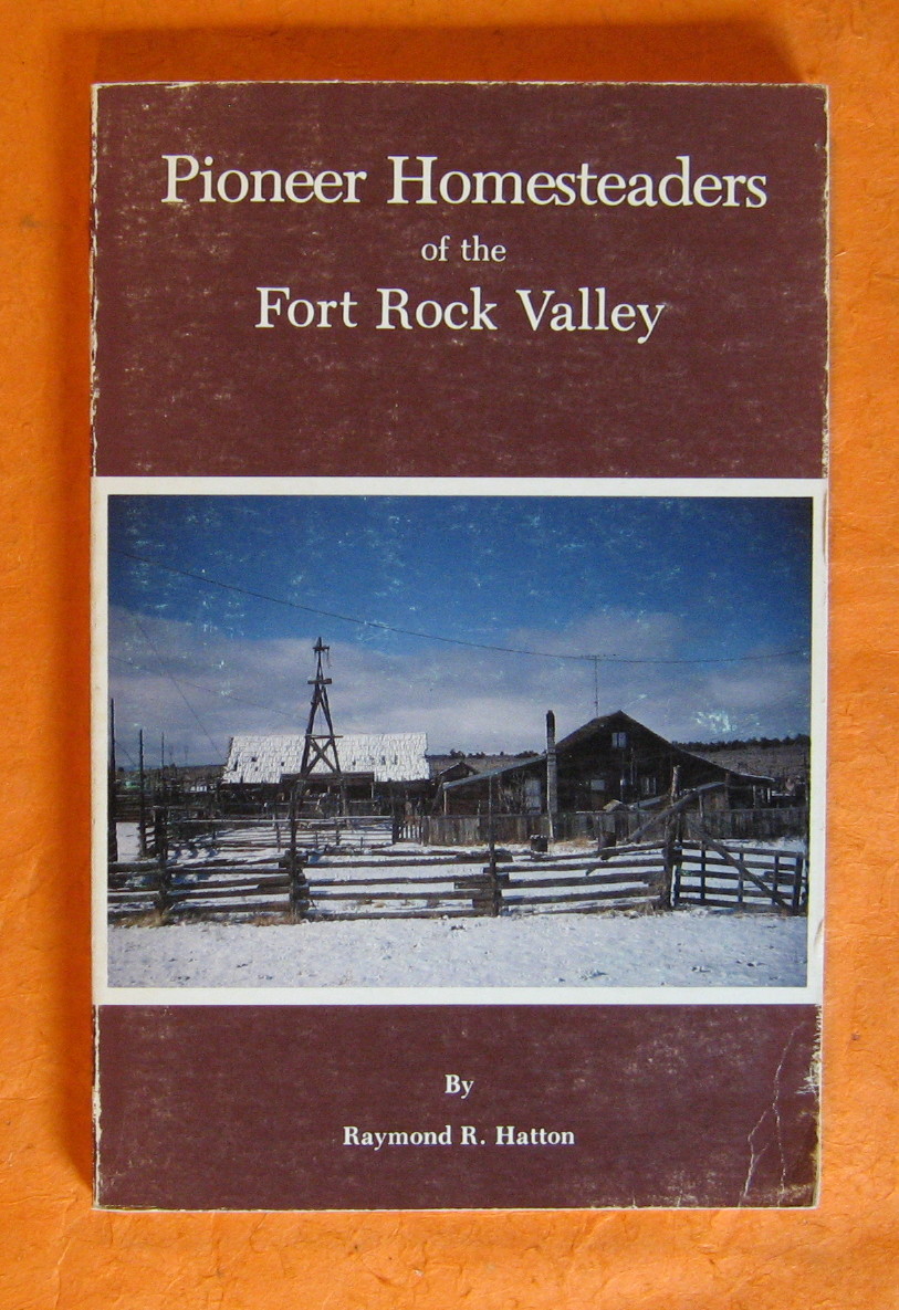 Image for Pioneer homesteaders of the Fort Rock Valley