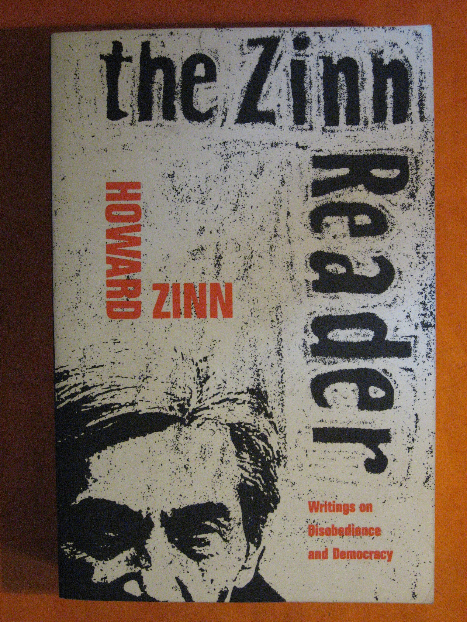 Image for The Zinn Reader: Writings on Disobedience and Democracy