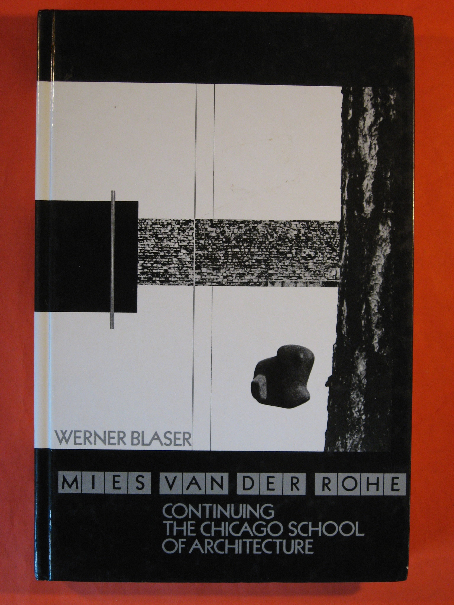 Image for Mies van der Rohe. Continuing the Chicago School of Architecture
