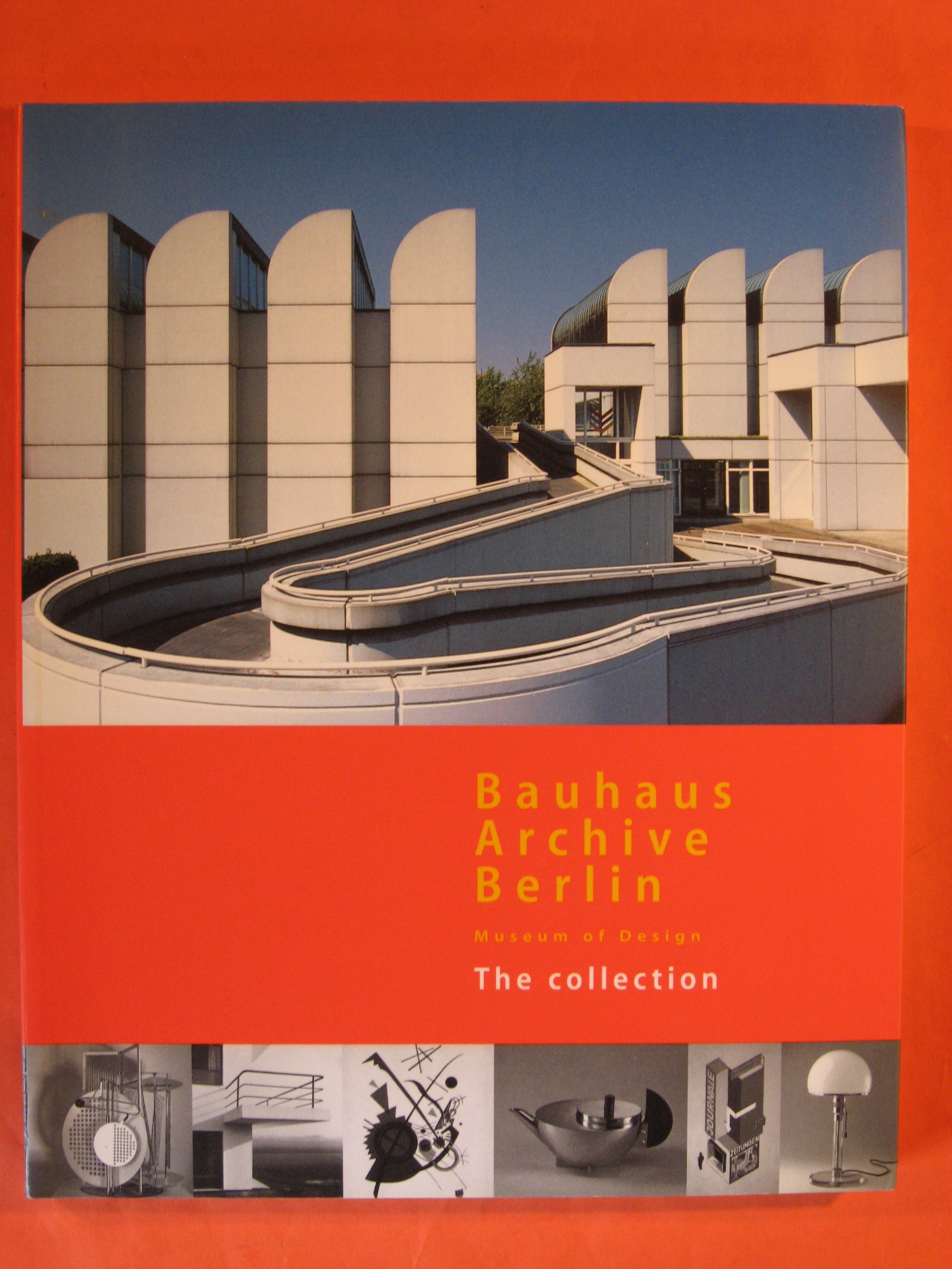 Image for Bauhaus Archive Berlin: Museum of design, the collection