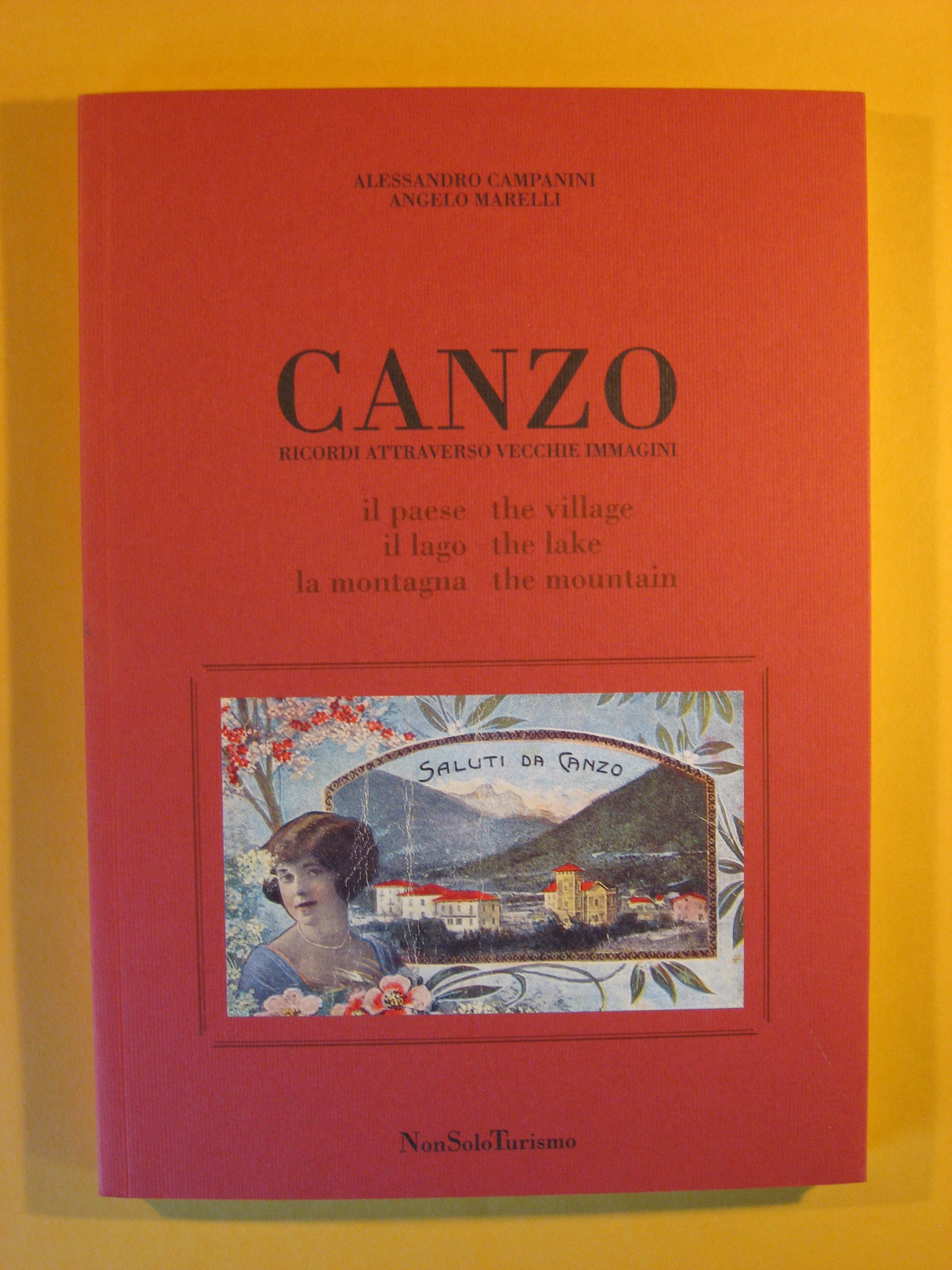Image for Canzo:  Ricordi Attraverso Vecchie Immagini