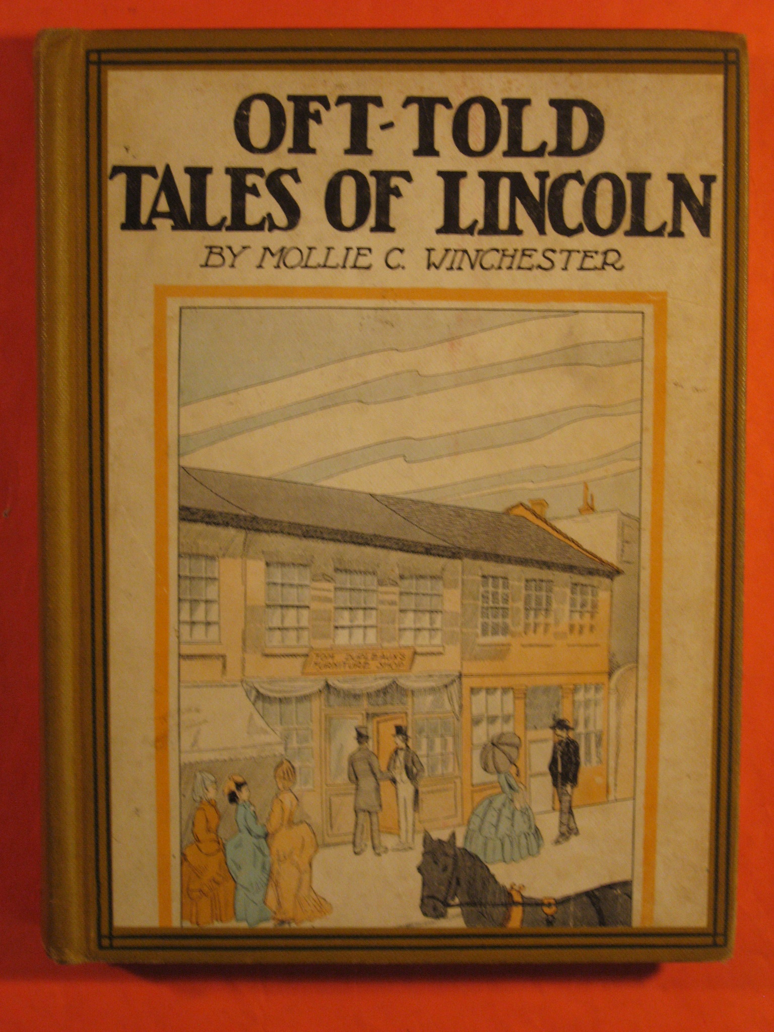 Image for Oft-Told Tales of Lincoln