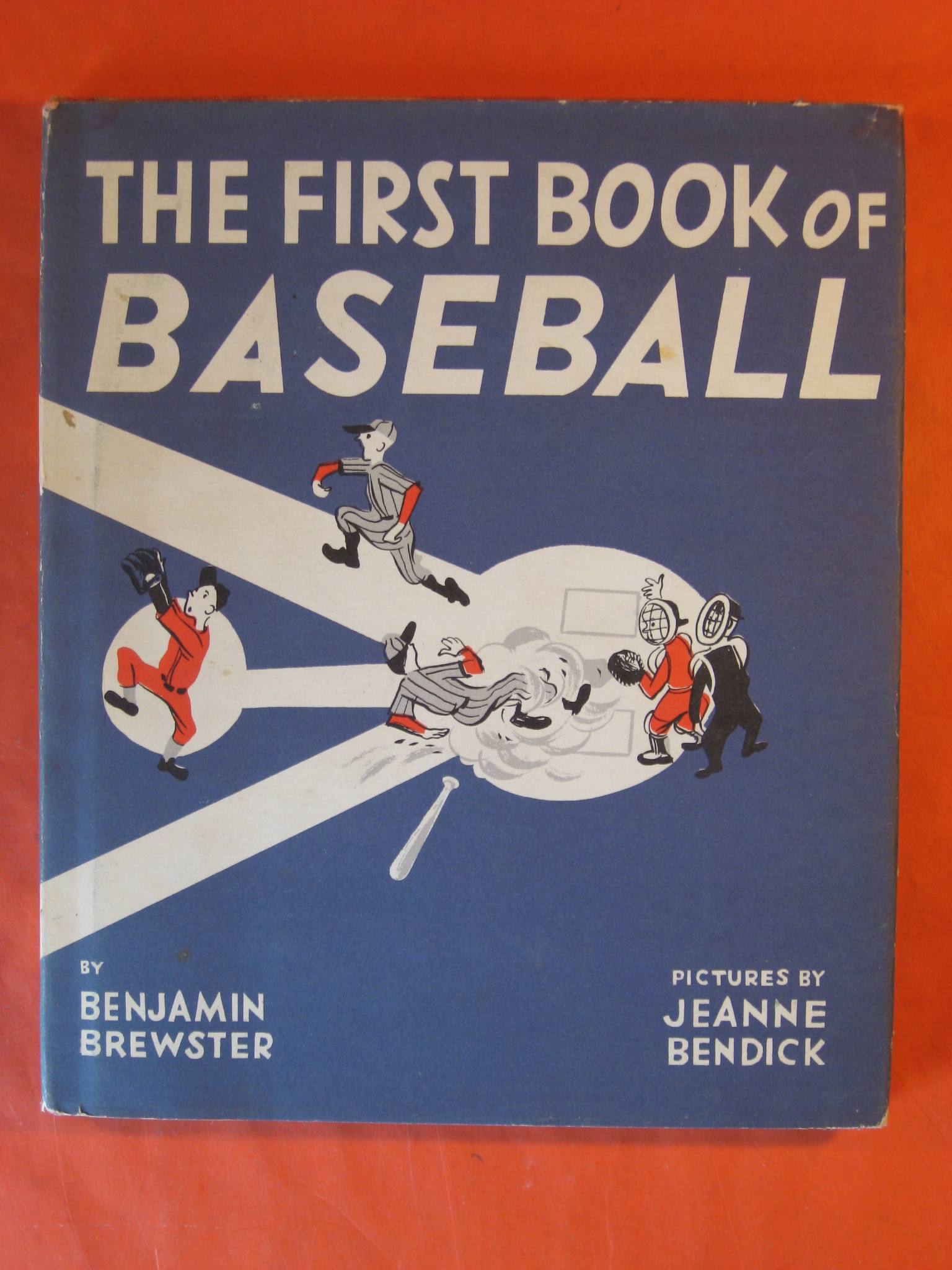 Image for The First Book of Baseball