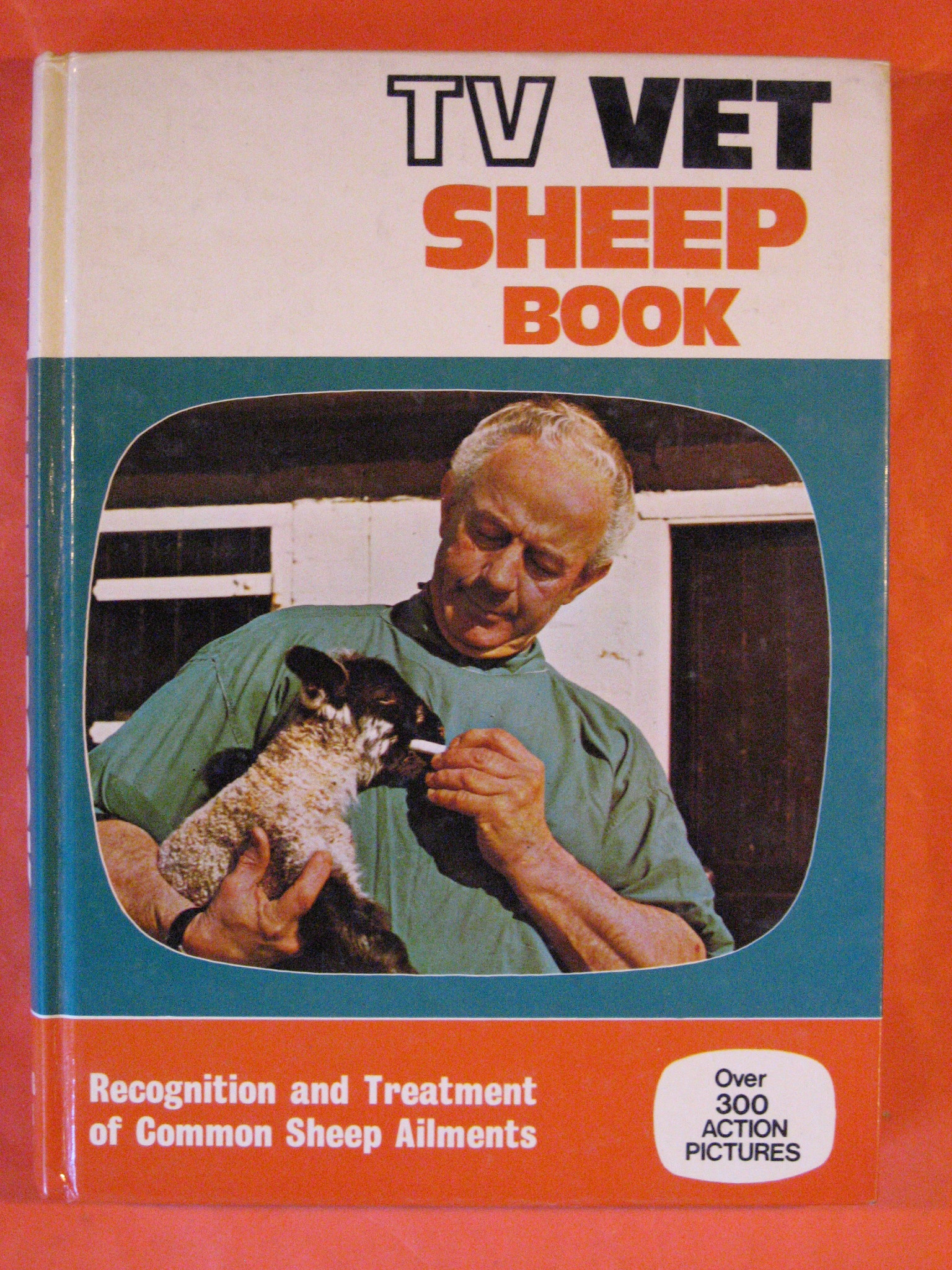 Image for TV Vet Sheep Book:  Recognition and Treatment of Common Sheep Ailments