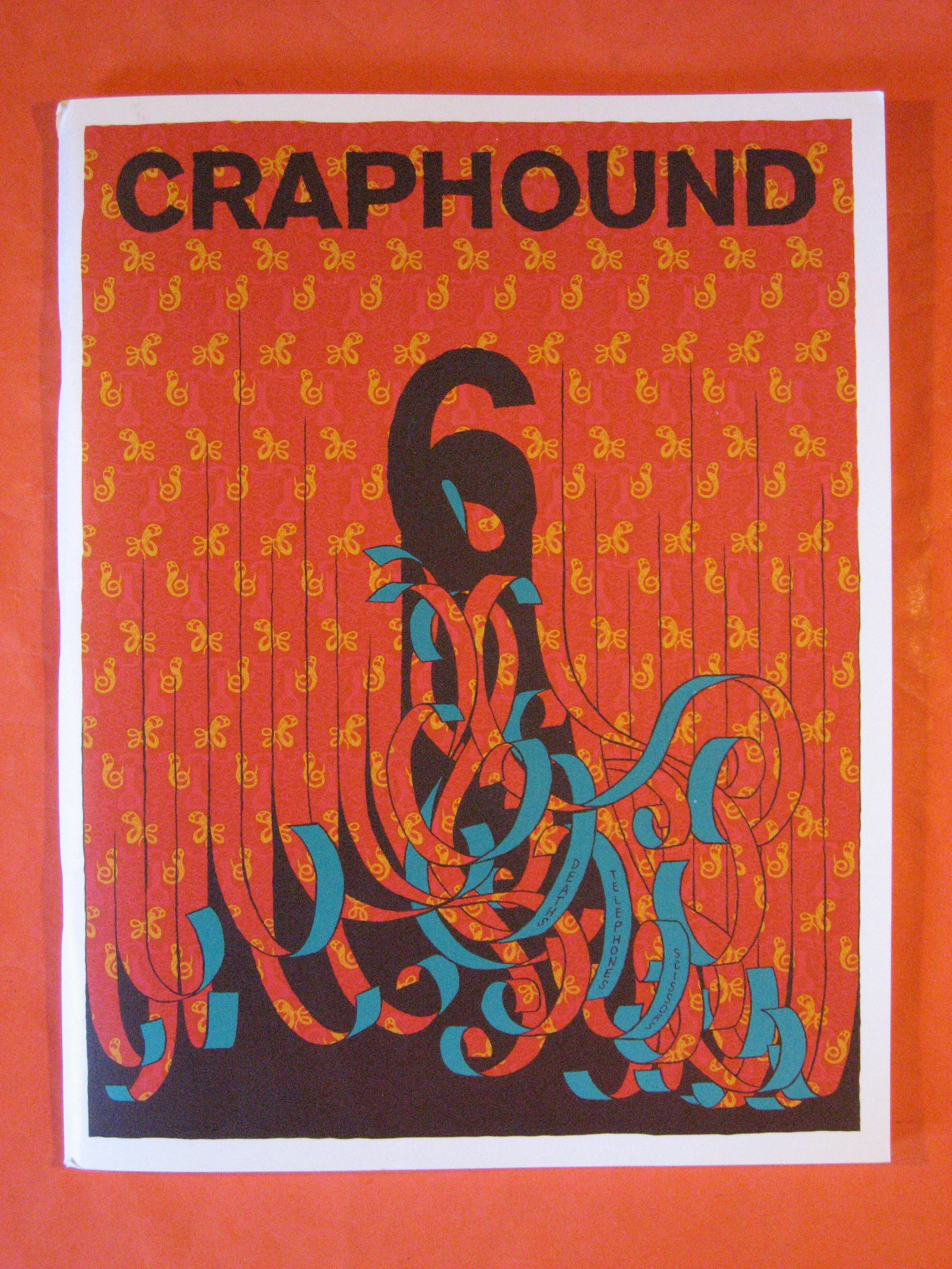Image for Crap Hound #6 ; Death, Telephones & Scissors