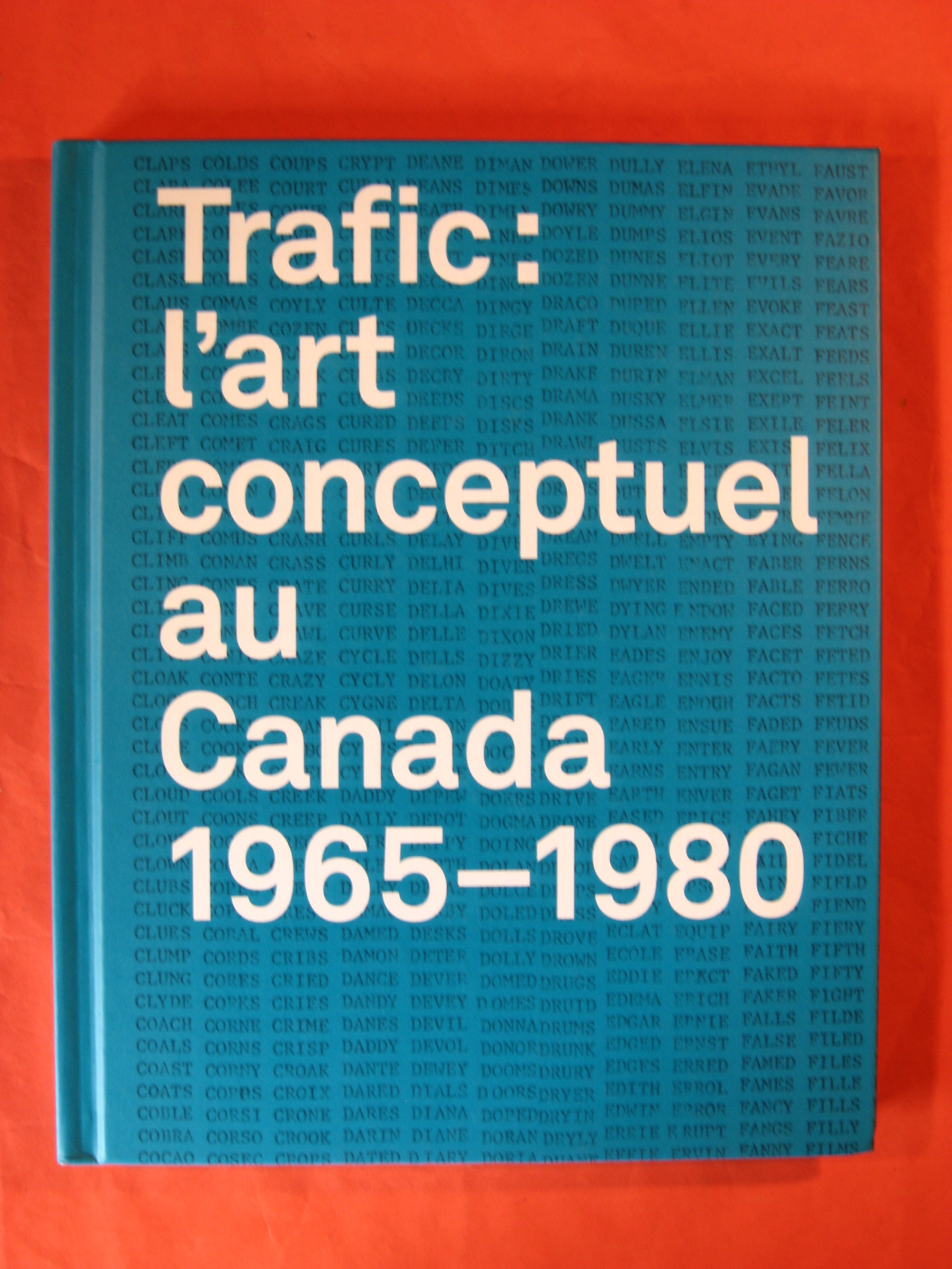 Image for Trafic : l'art conceptuel au Canada, 1965-1980