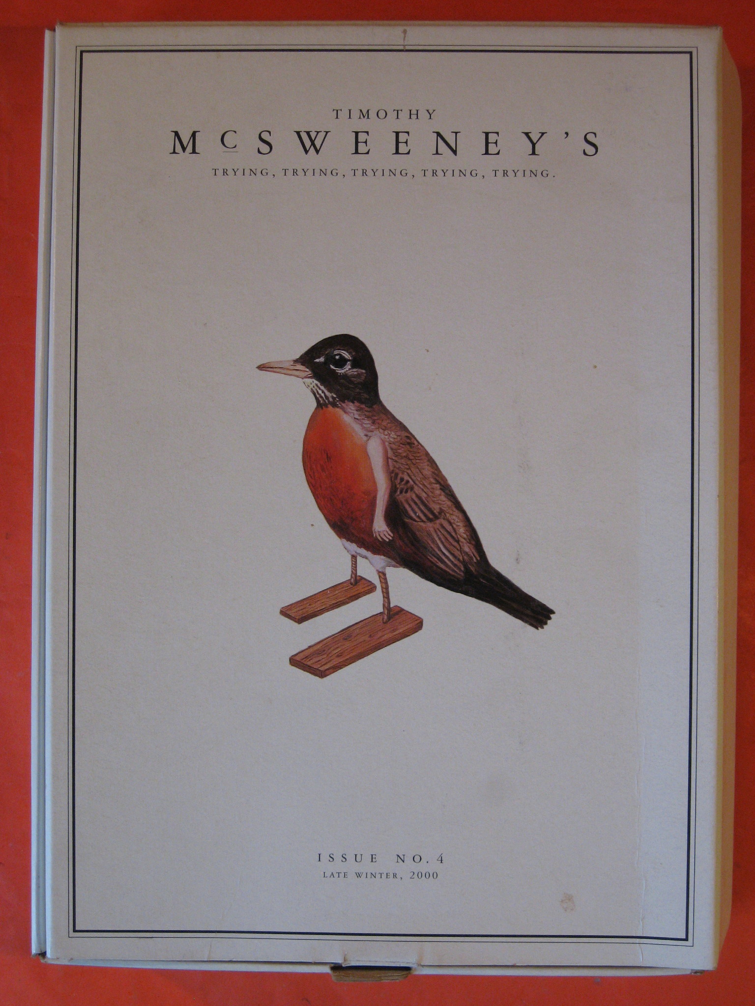 Image for McSweeney's Issue #4 Trying