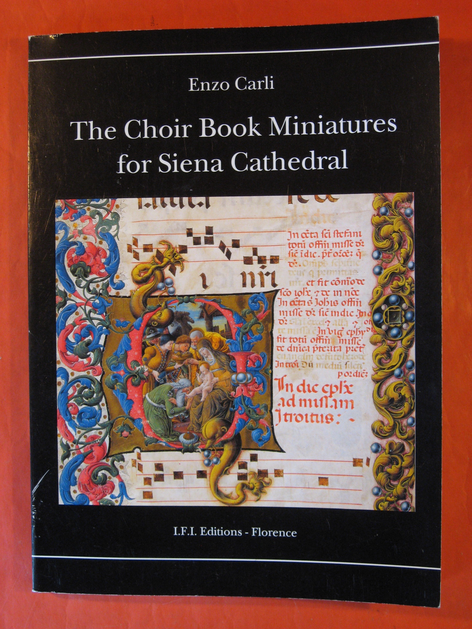 Image for The Choir Book Miniatures for Siena Cathedral