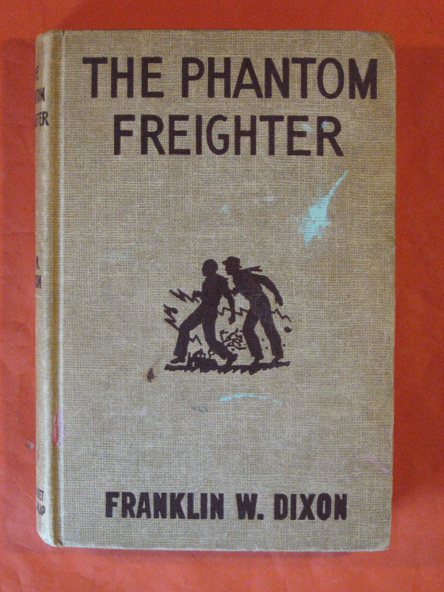 Image for The Phantom Freighter (Hardy Boys Mystery Stories)