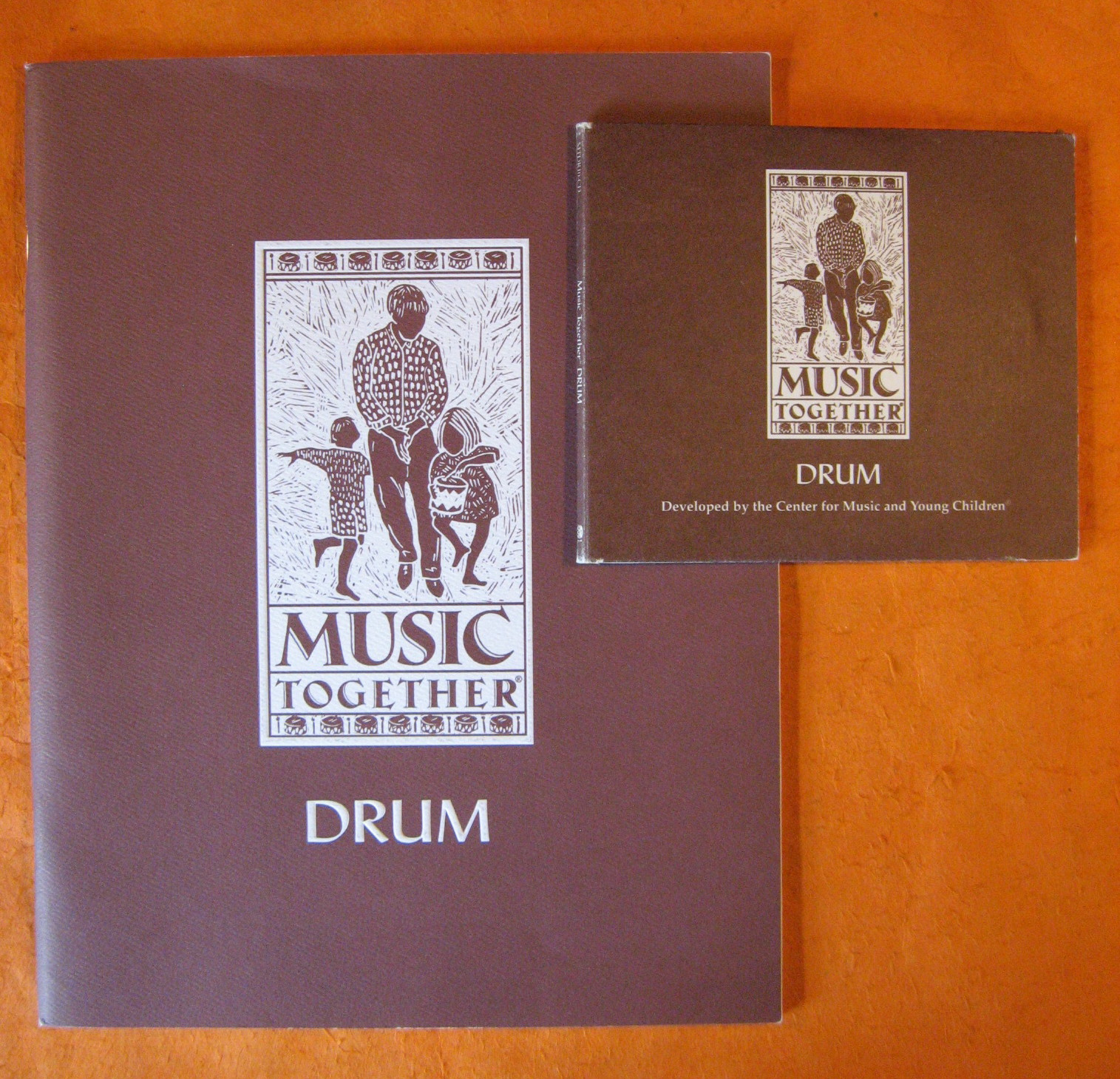 Music Together; Drum Book & CD Set