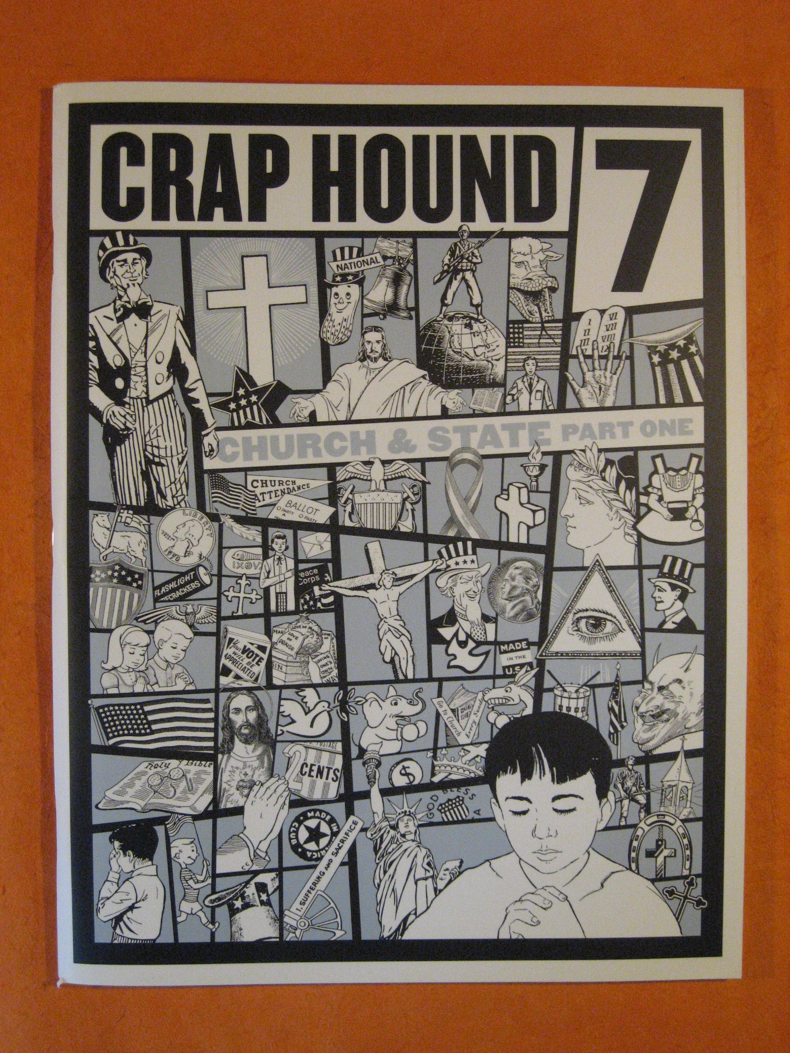 Image for Crap Hound #7:  Church & State Part One