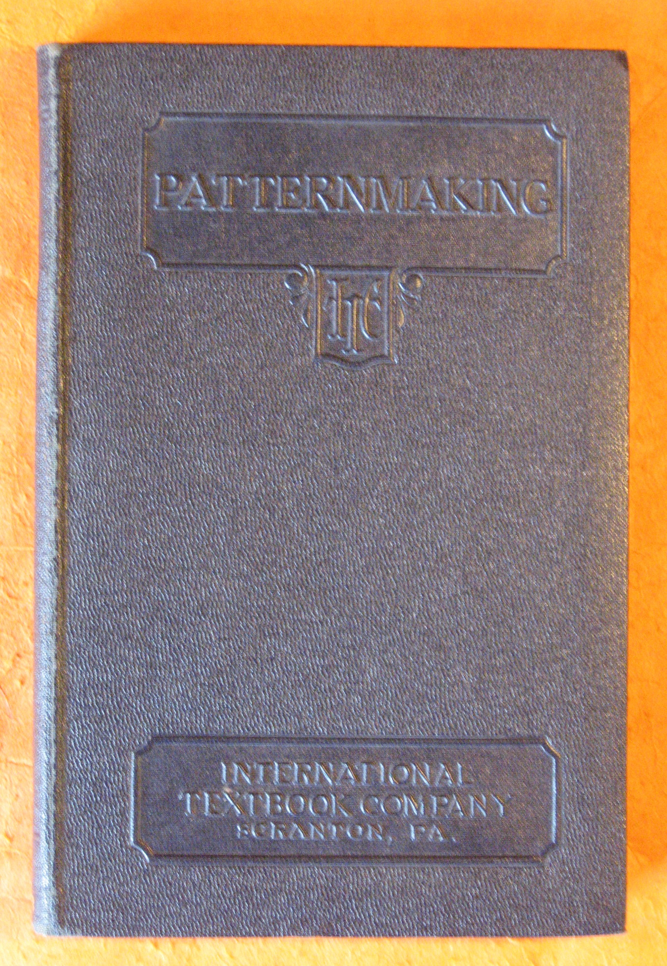 Image for Patternmaking Book I