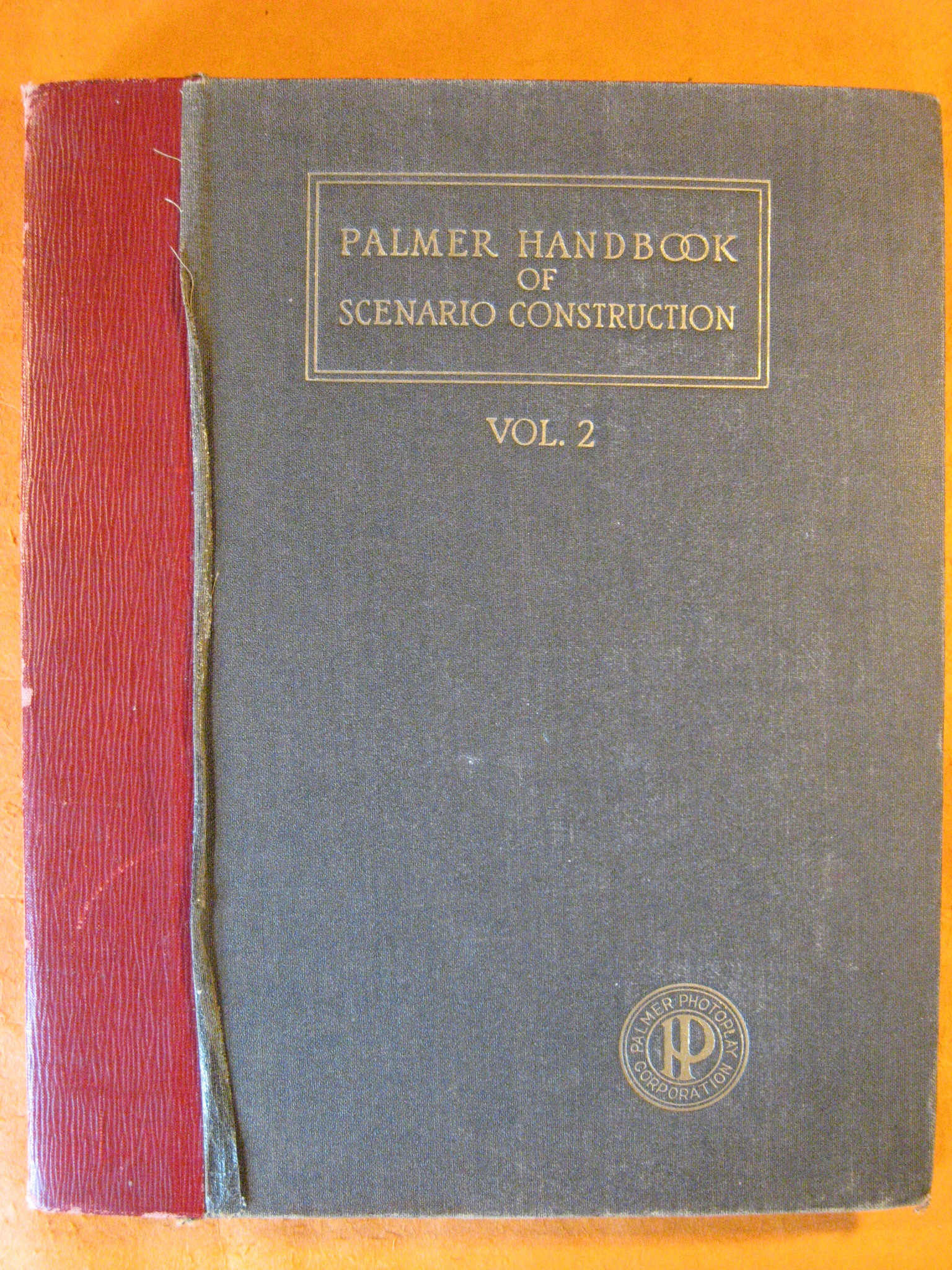 Image for Palmer Handbook of Scenario Construction Vol. 2