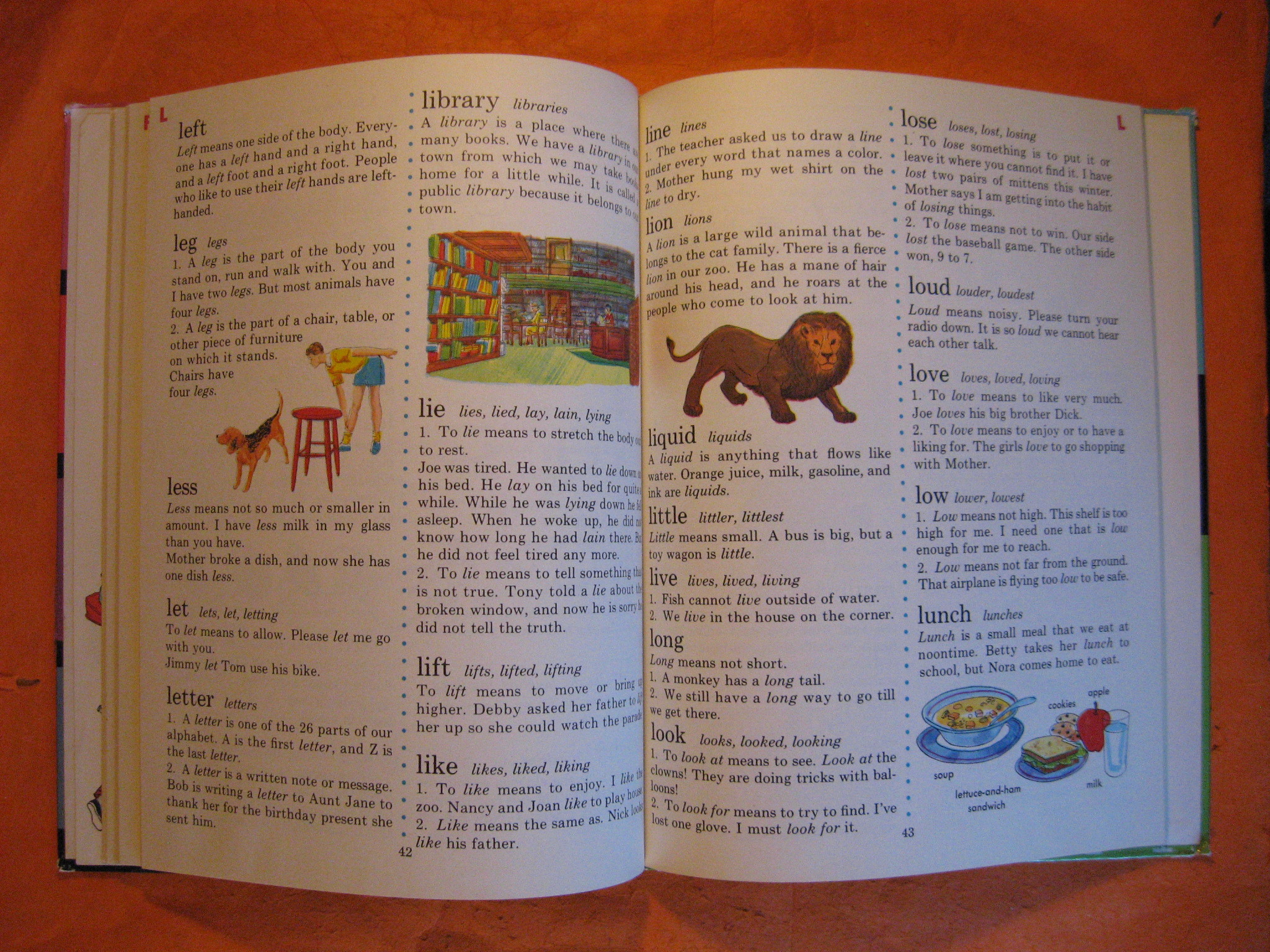 The golden picture dictionary 洋書 C59-158 The Golden PICTURE DICTIONARY 洋書