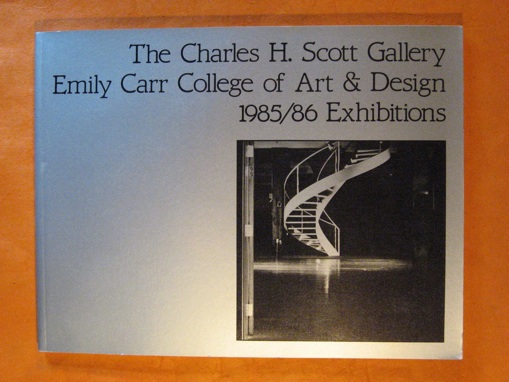 Image for The Charles H. Scott Gallery / Emily Carr College of Art & Design 1985/86 Exhibitions