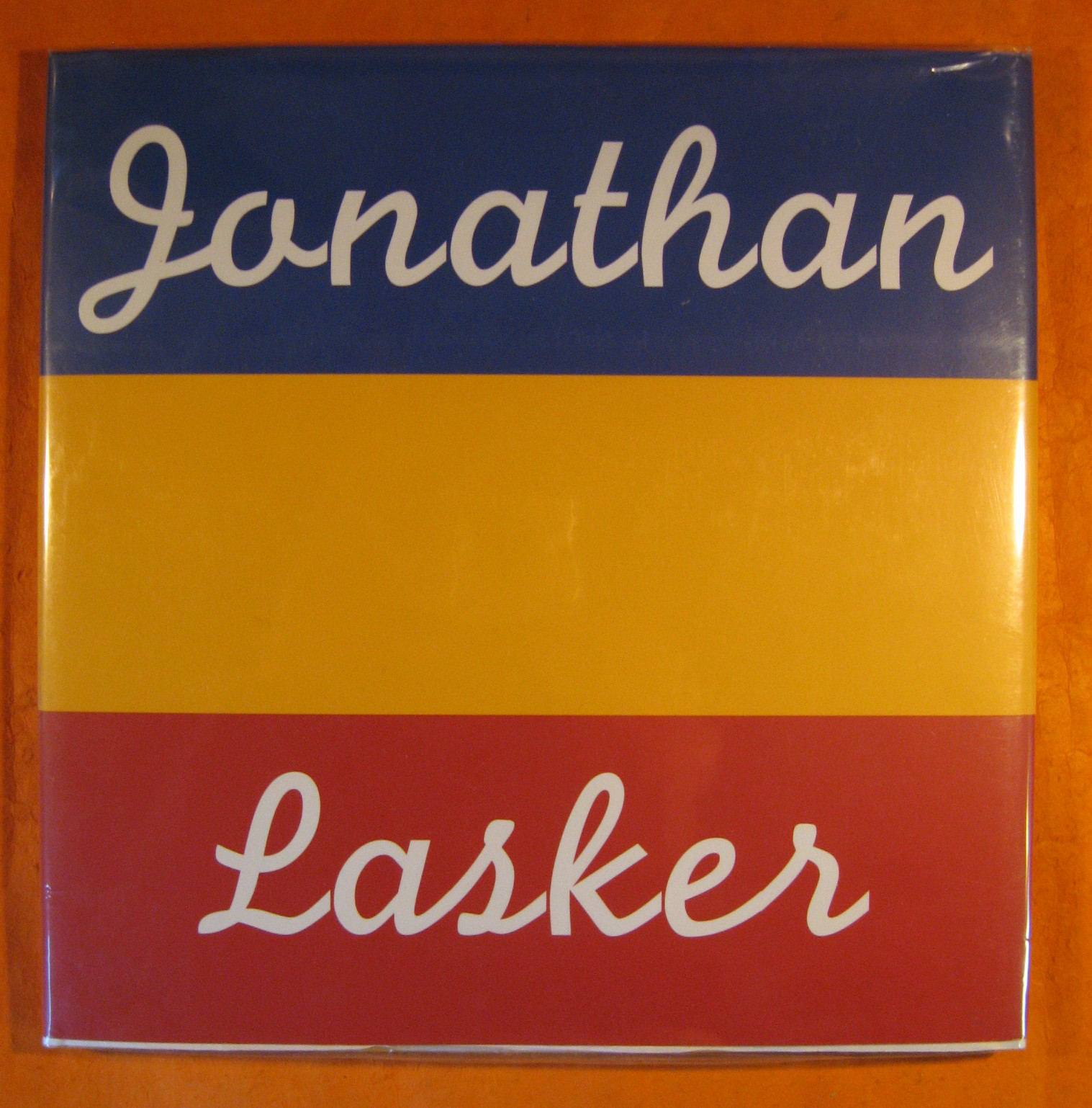 Image for Jonathan Lasker