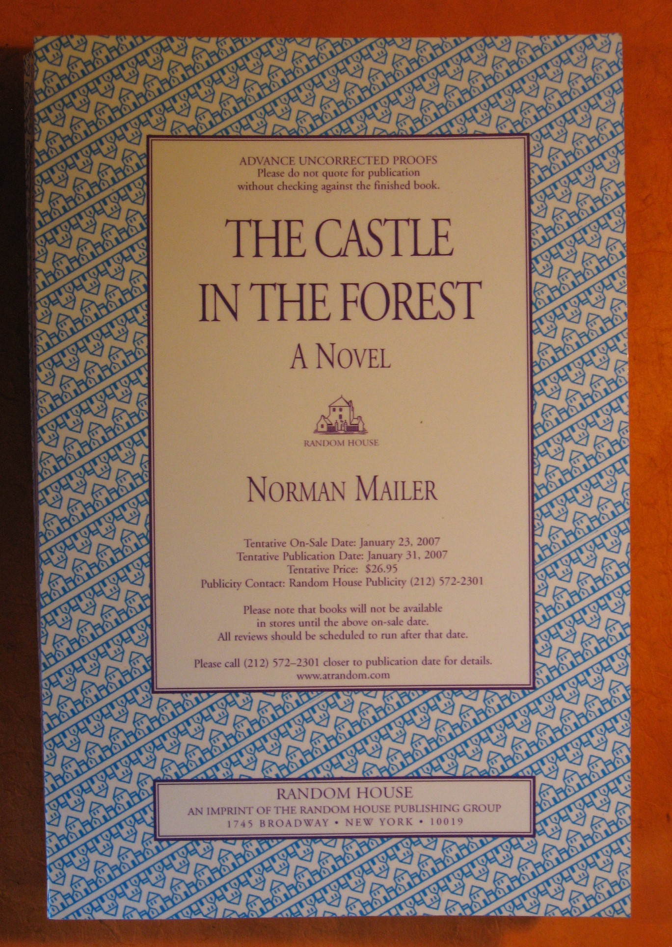 Image for The Castle in the Forest