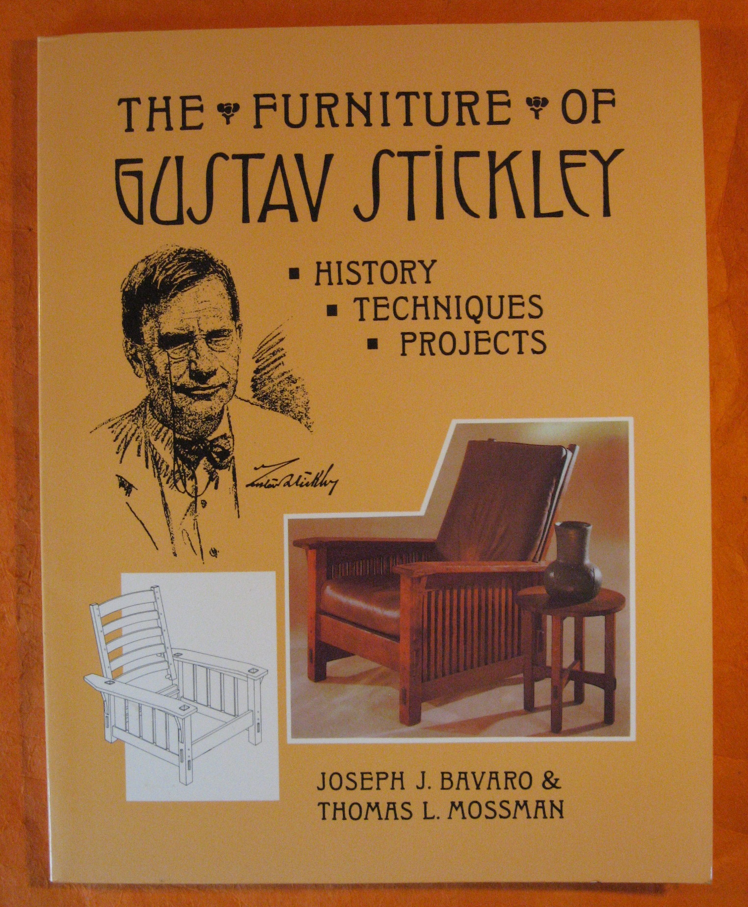 Image for The Furniture of Gustav Stickley: History, Techniques, and Projects