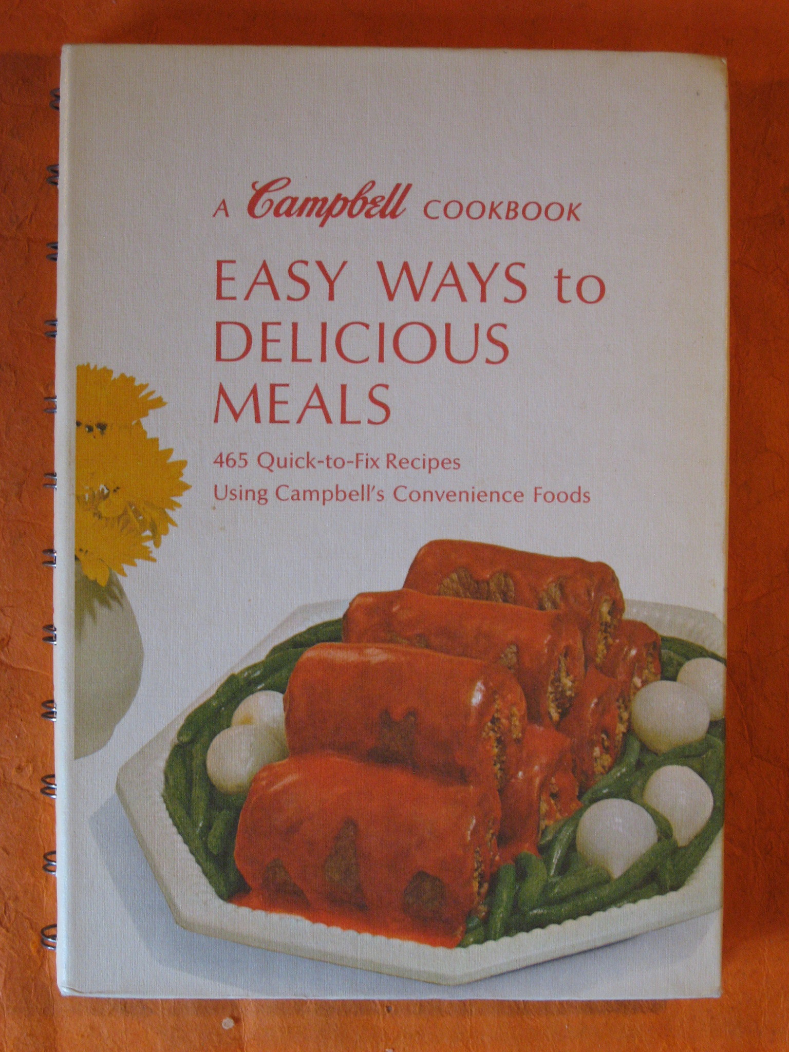 Image for A Campbell Cookbook:  Easy Ways to Delicious Meals