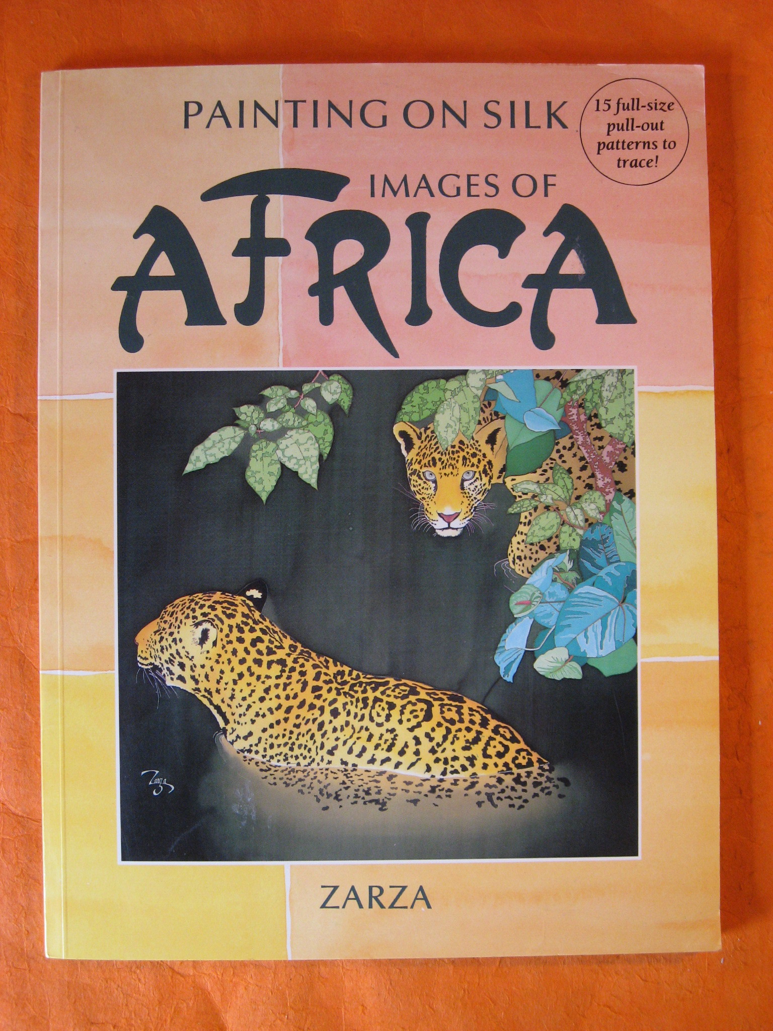Image for Painting on Silk: Images of Africa/Includes Patterns