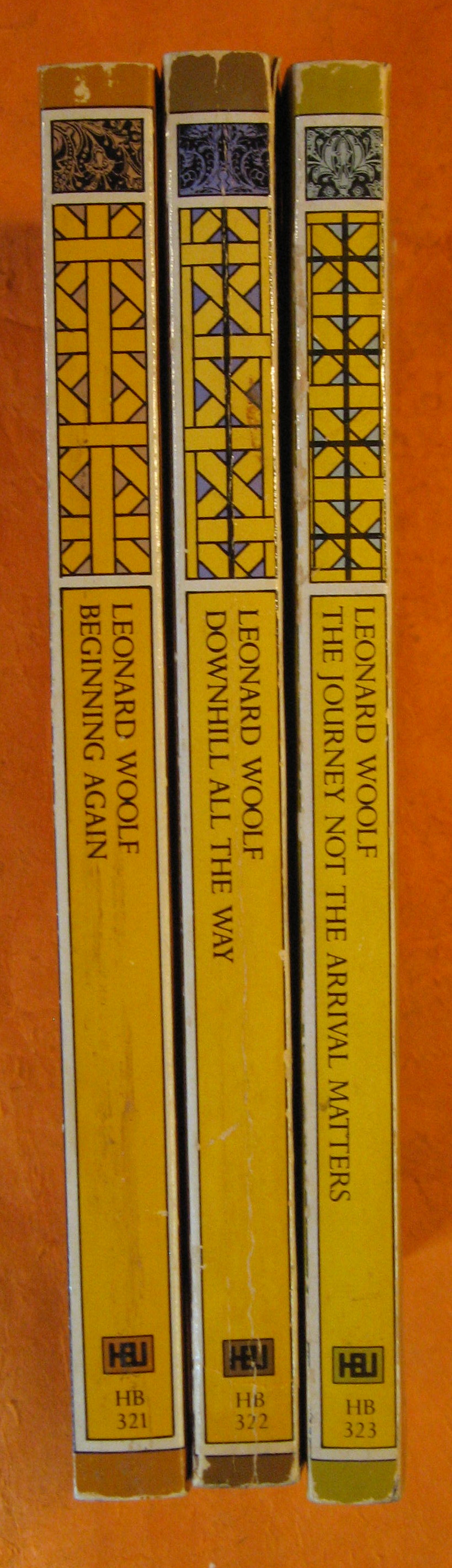 Image for Three Volumes of Leonard Woolf's Autobiography