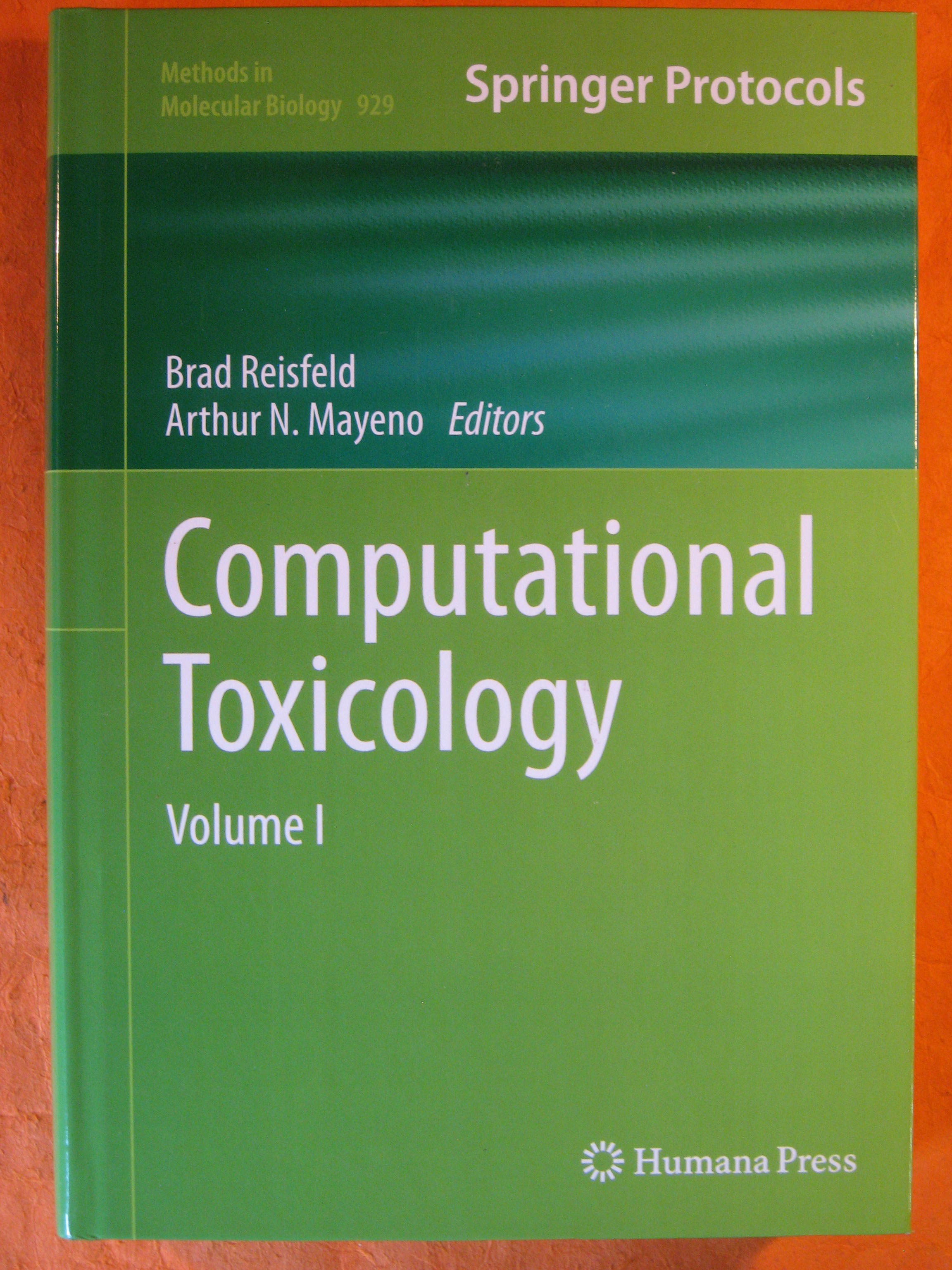 Image for Computational Toxicology: Volume I (Methods in Molecular Biology)