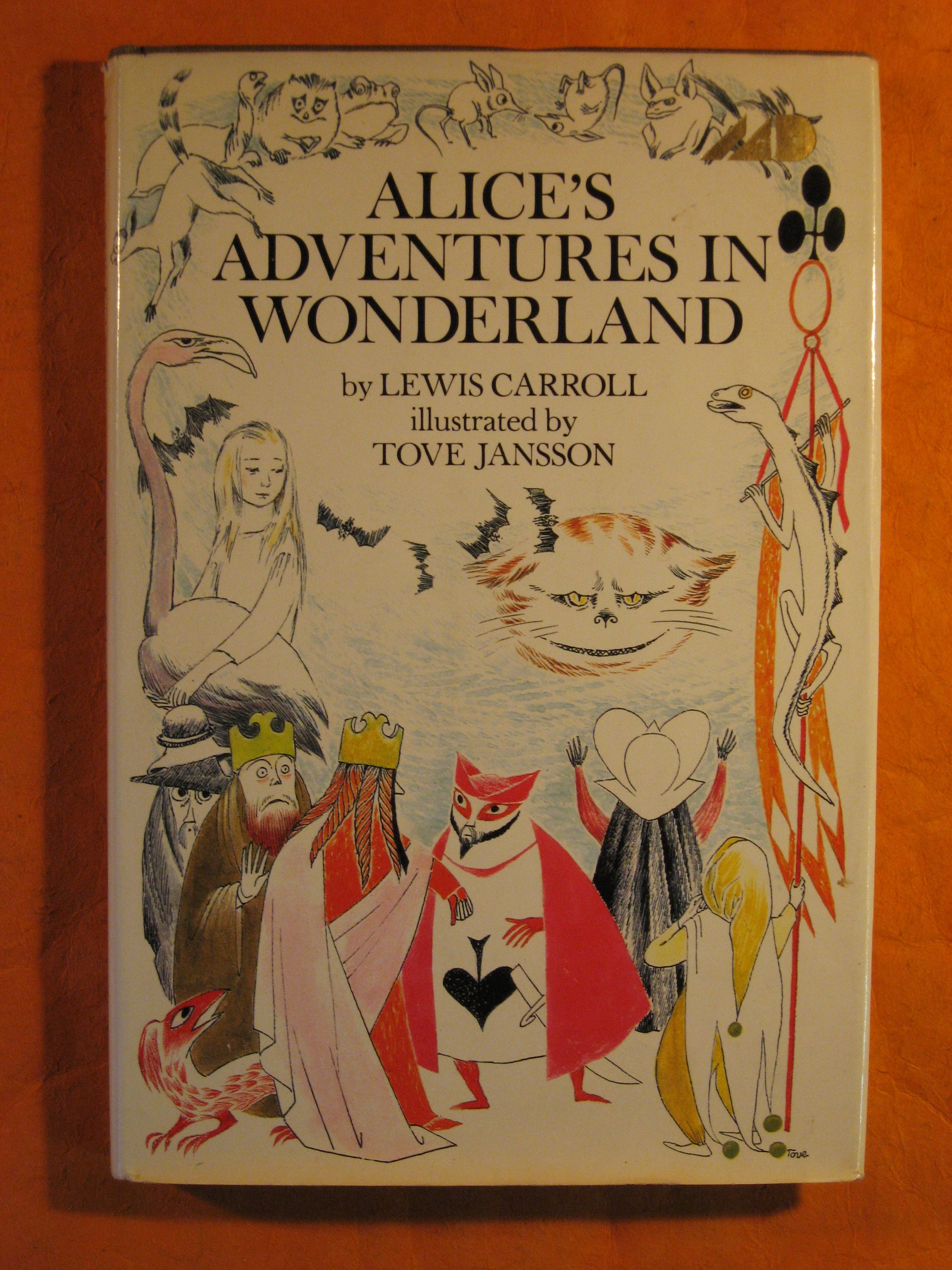 Alice's Adventures in Wonderland illustrated by Tove Jansson