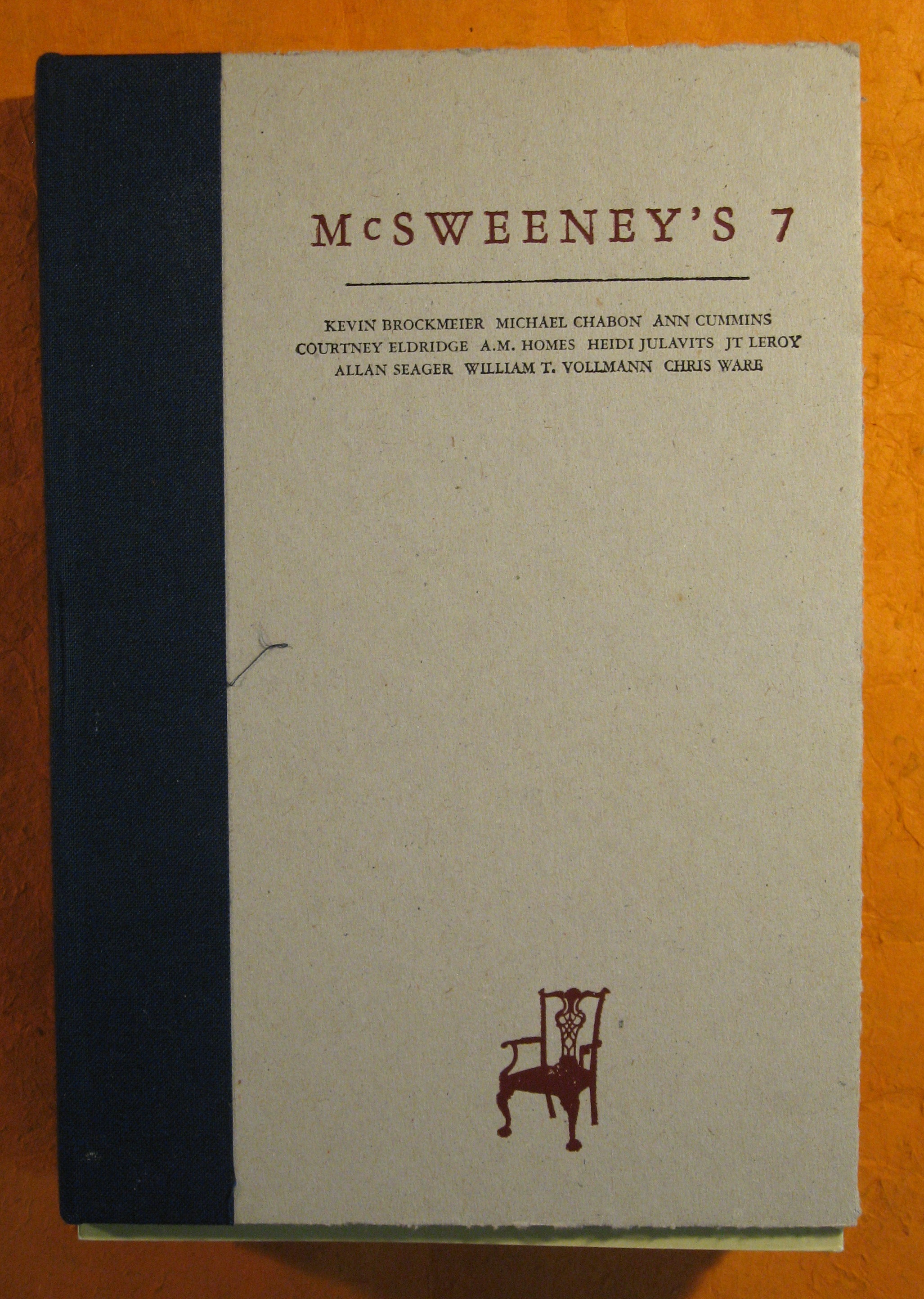 Image for McSweeney's, No. 7