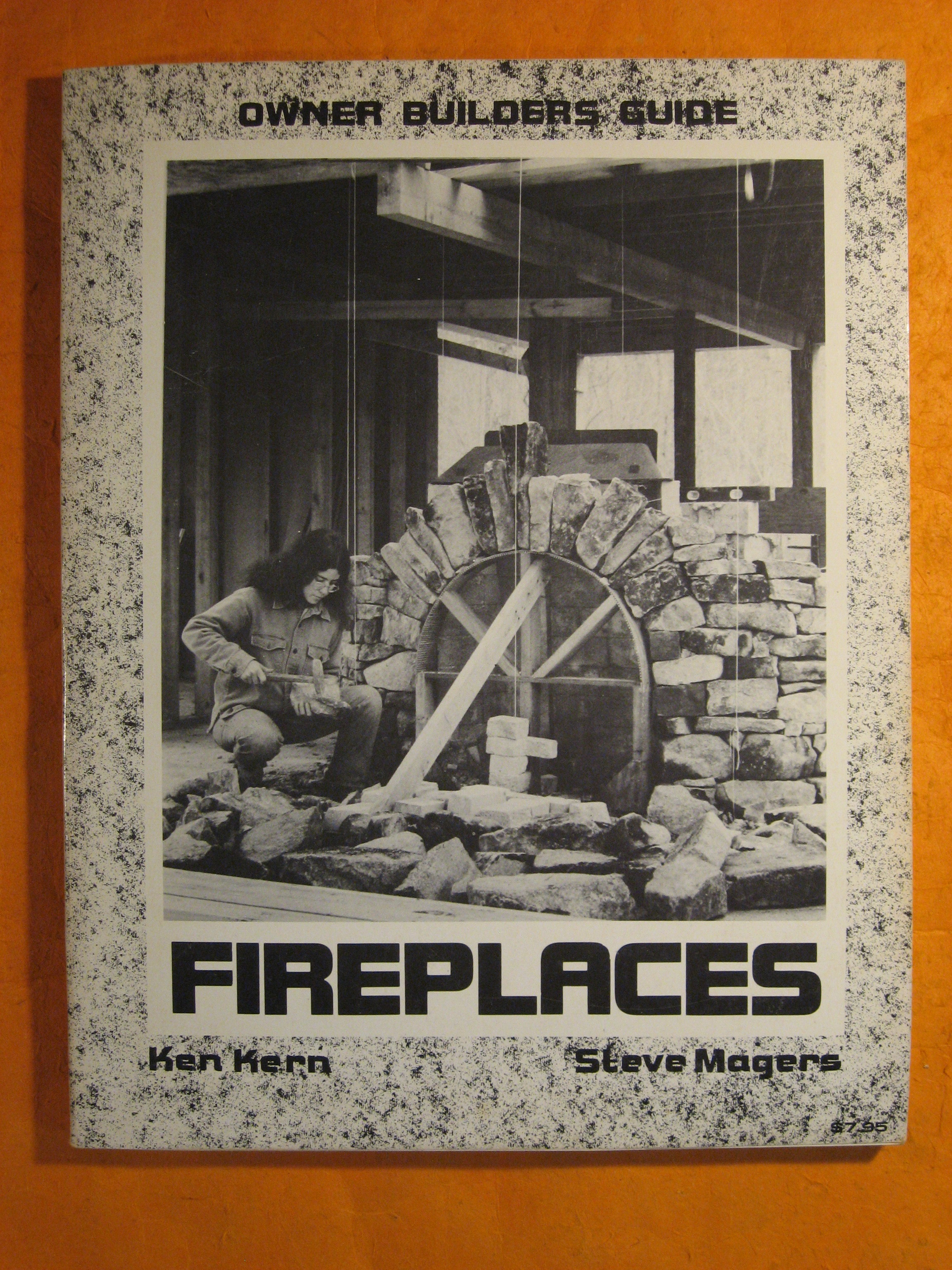 Image for Fireplaces - Owner Builders Guide