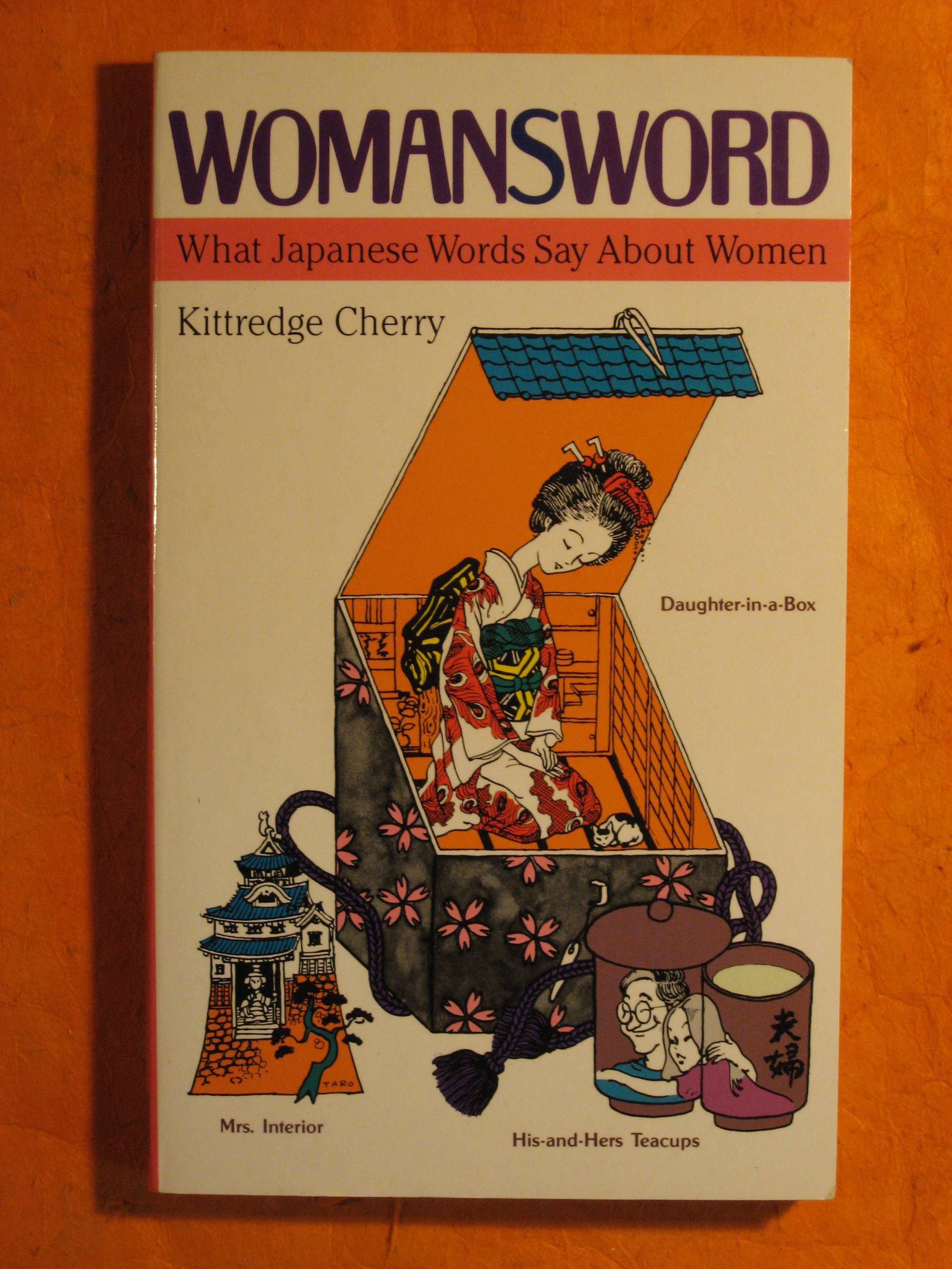 Image for Womansword: What Japanese Words Say About Women
