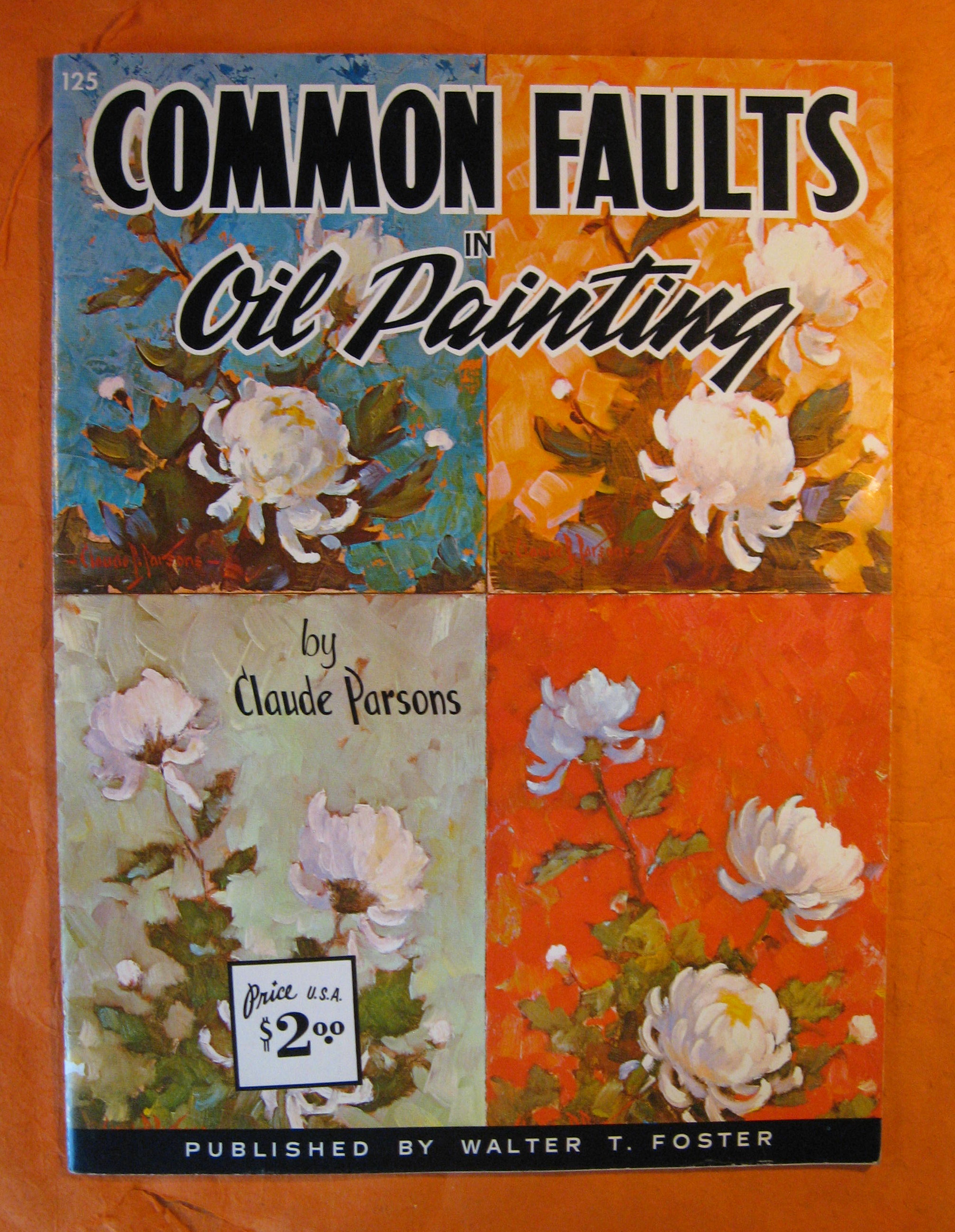 Image for Common Faults in Oil Painting