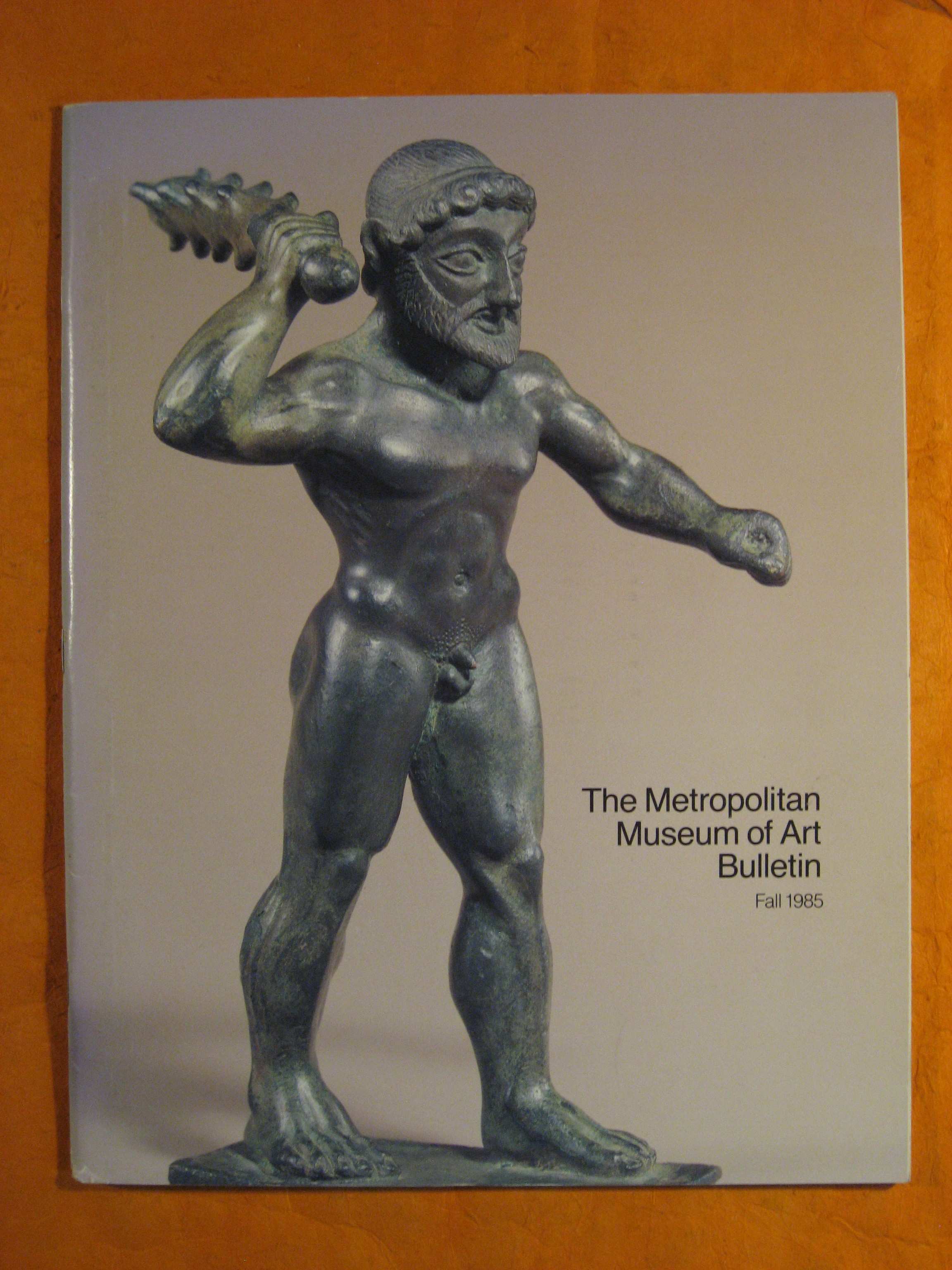 Image for Greek Bronzes in the Metropolitan Museum of Art