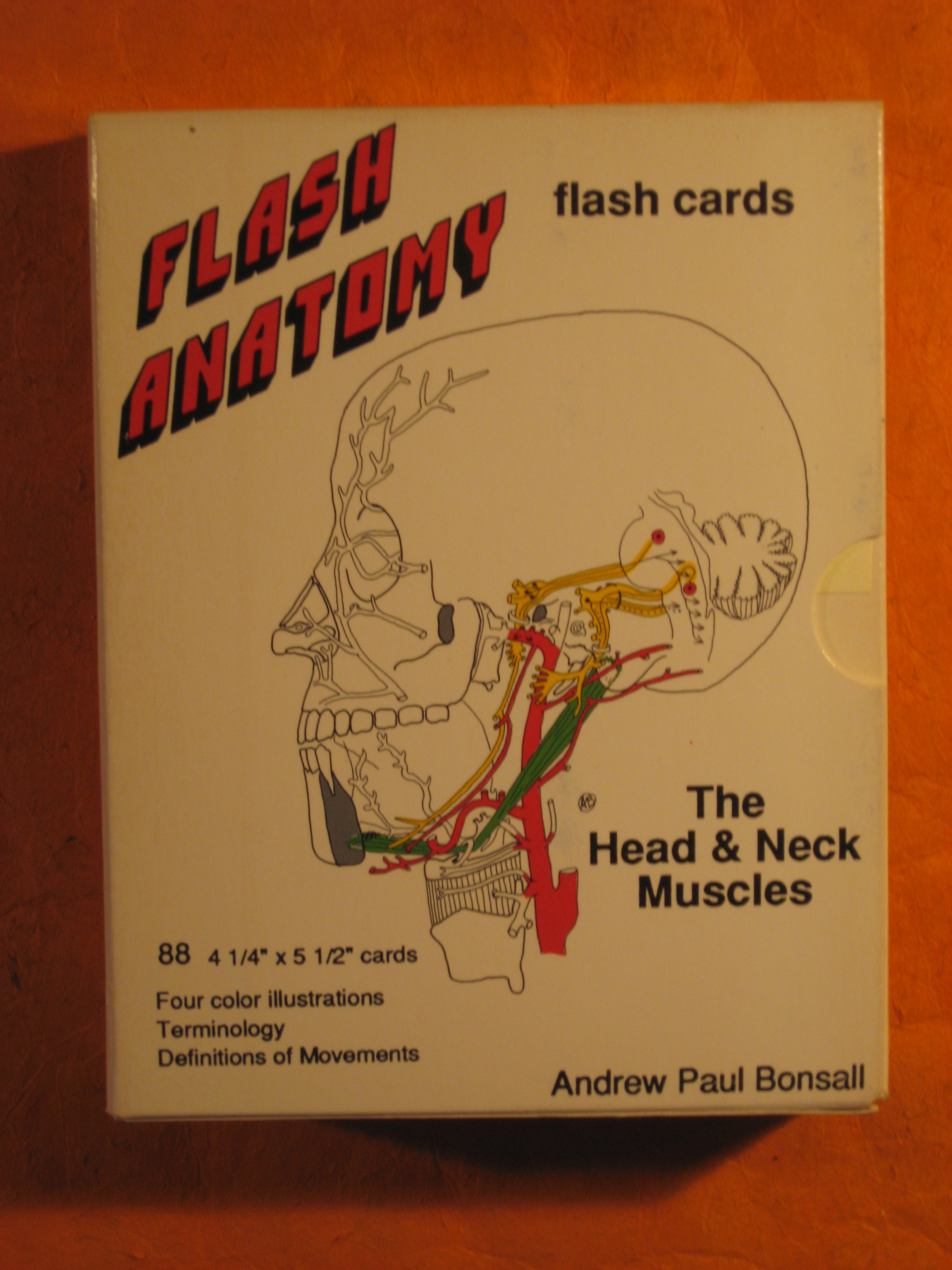 Image for Flash Anatomy:  The Head & Neck Muscles
