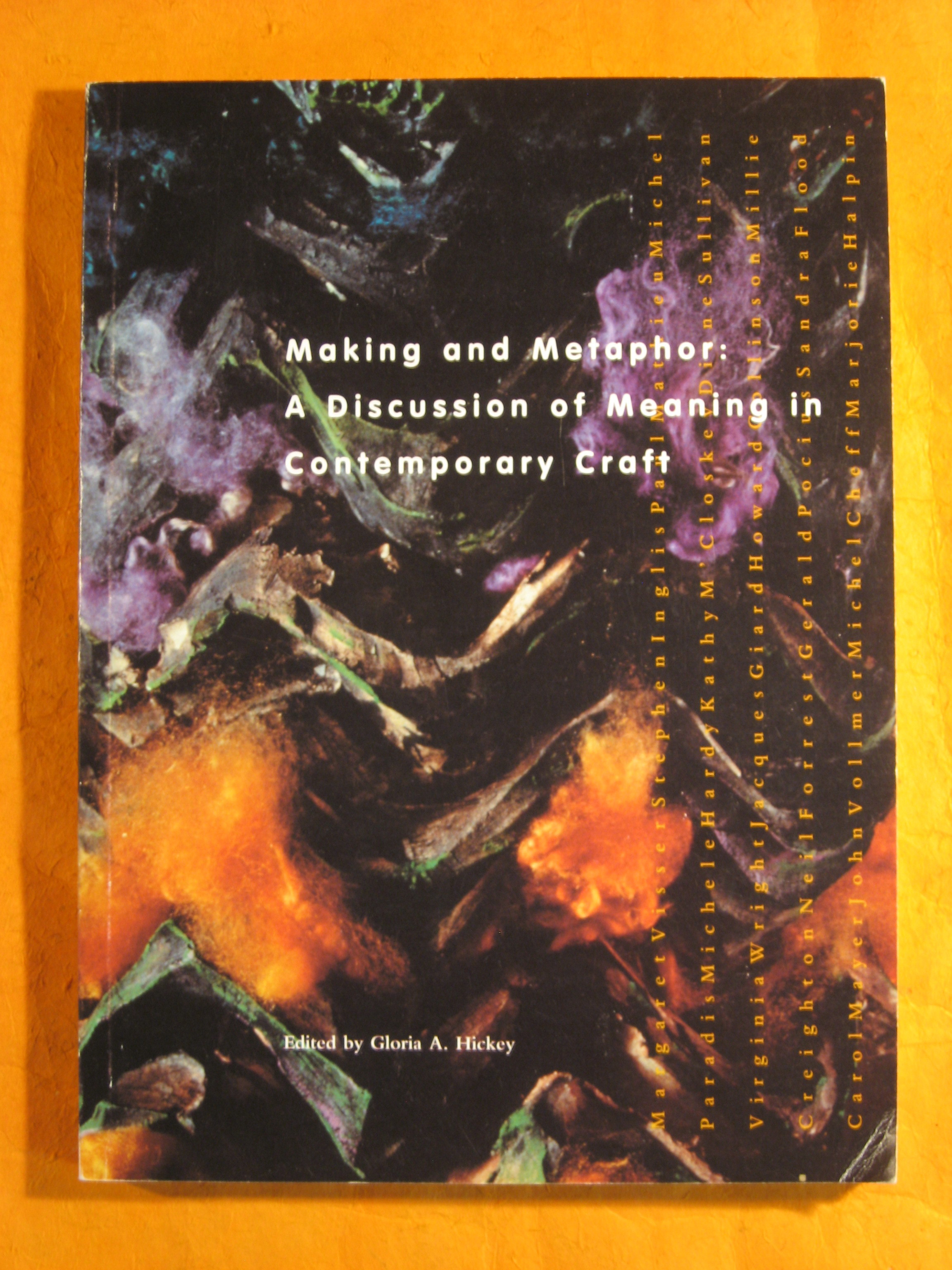 Image for Making and Metaphor: A Discussion of Meaning in Contemporary Craft (Mercury Series)