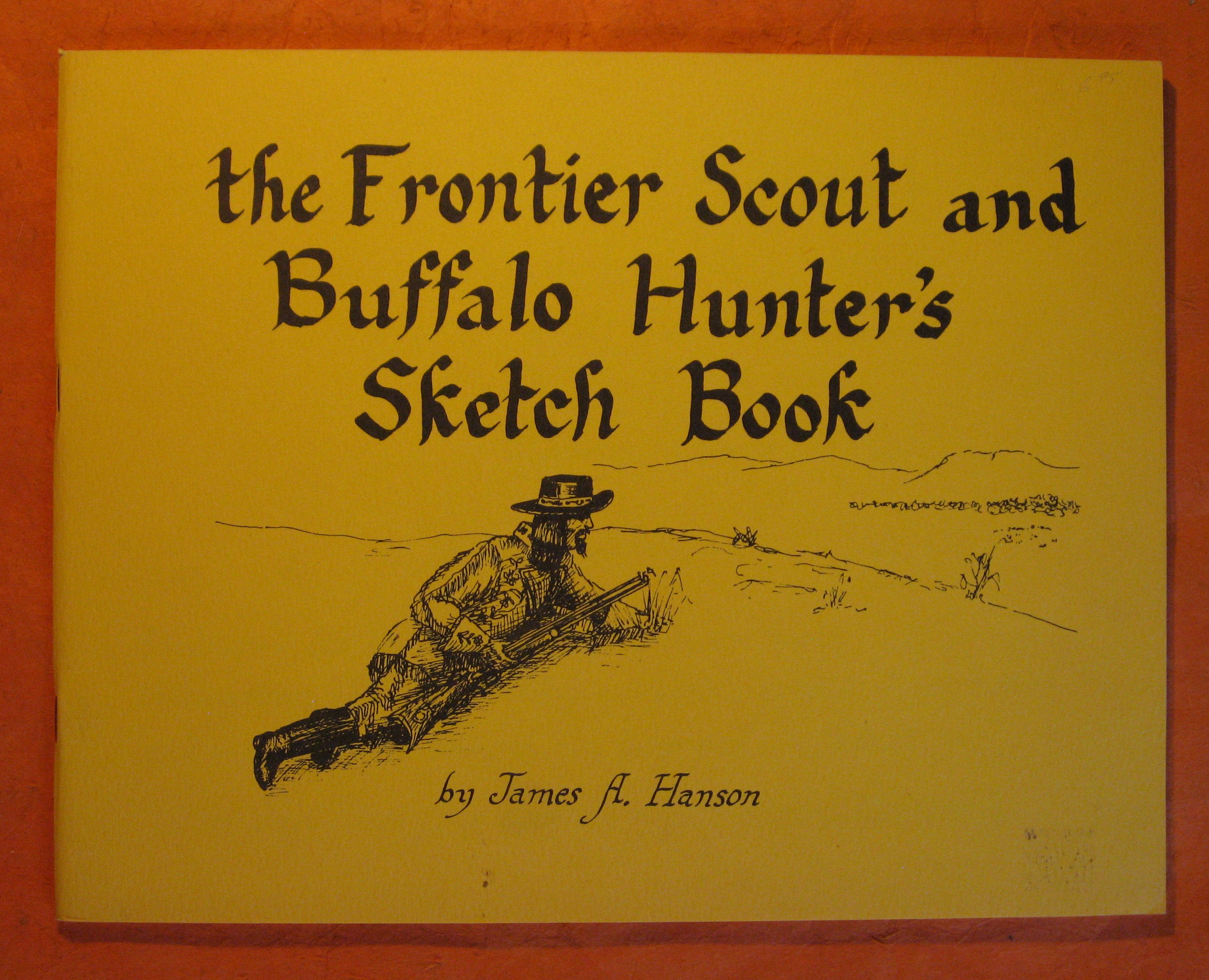 Image for The Frontier Scout & Buffalo Hunter's Sketchbook