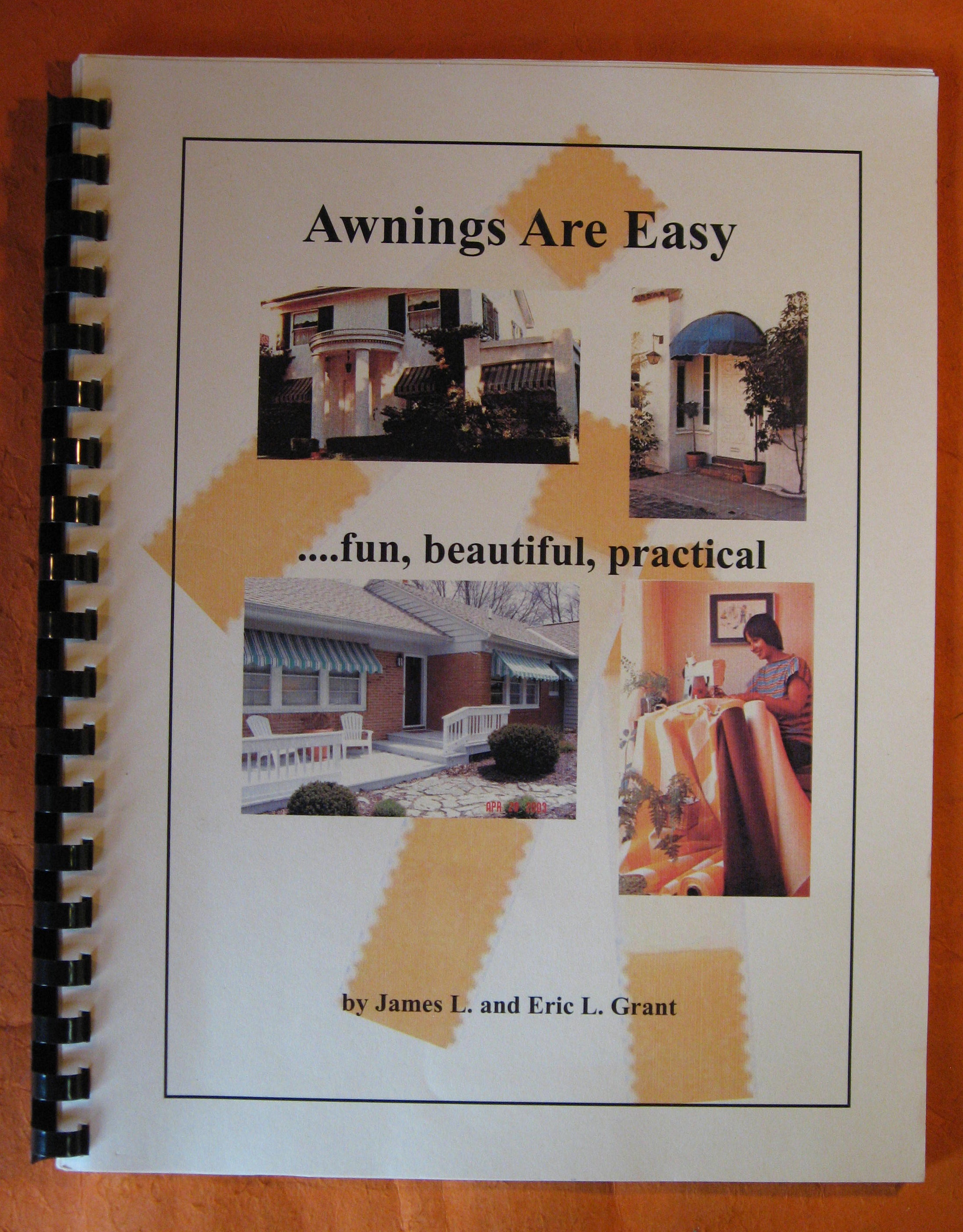 Image for Awnings Are Easy... fun, beautiful, Practica