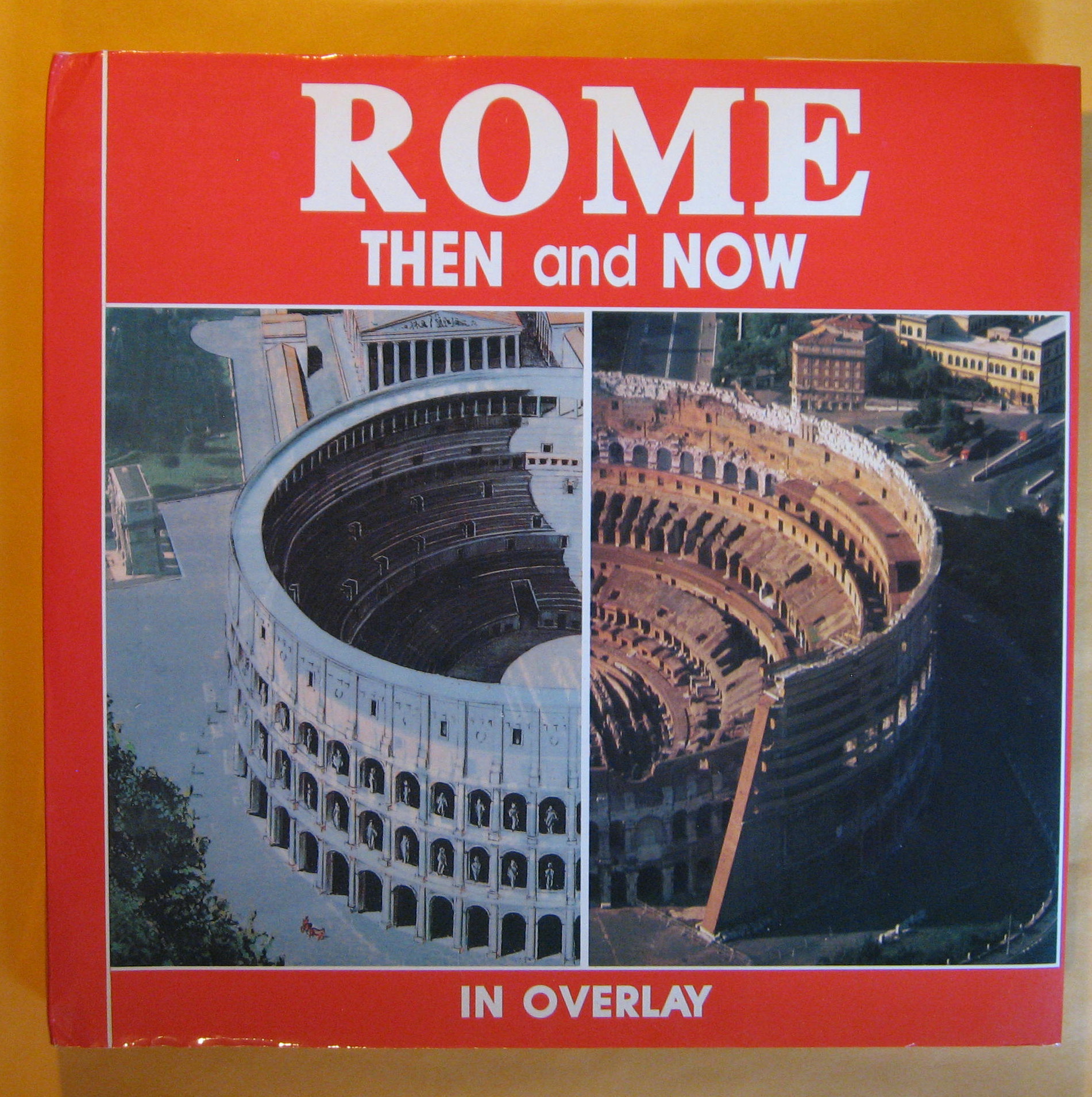 Image for Rome Then and Now