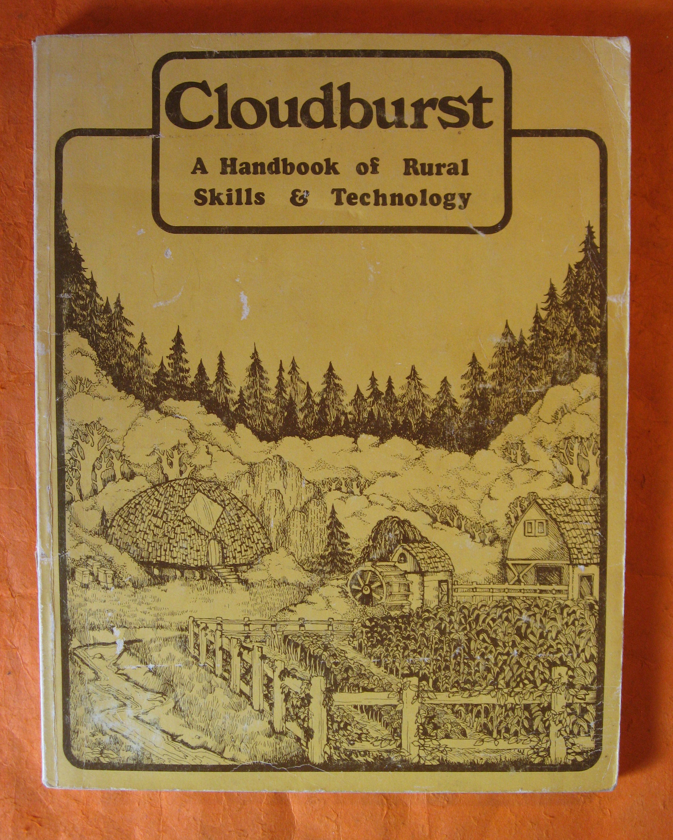 Image for Cloudburst: Handbook of Rural Skills and Technology