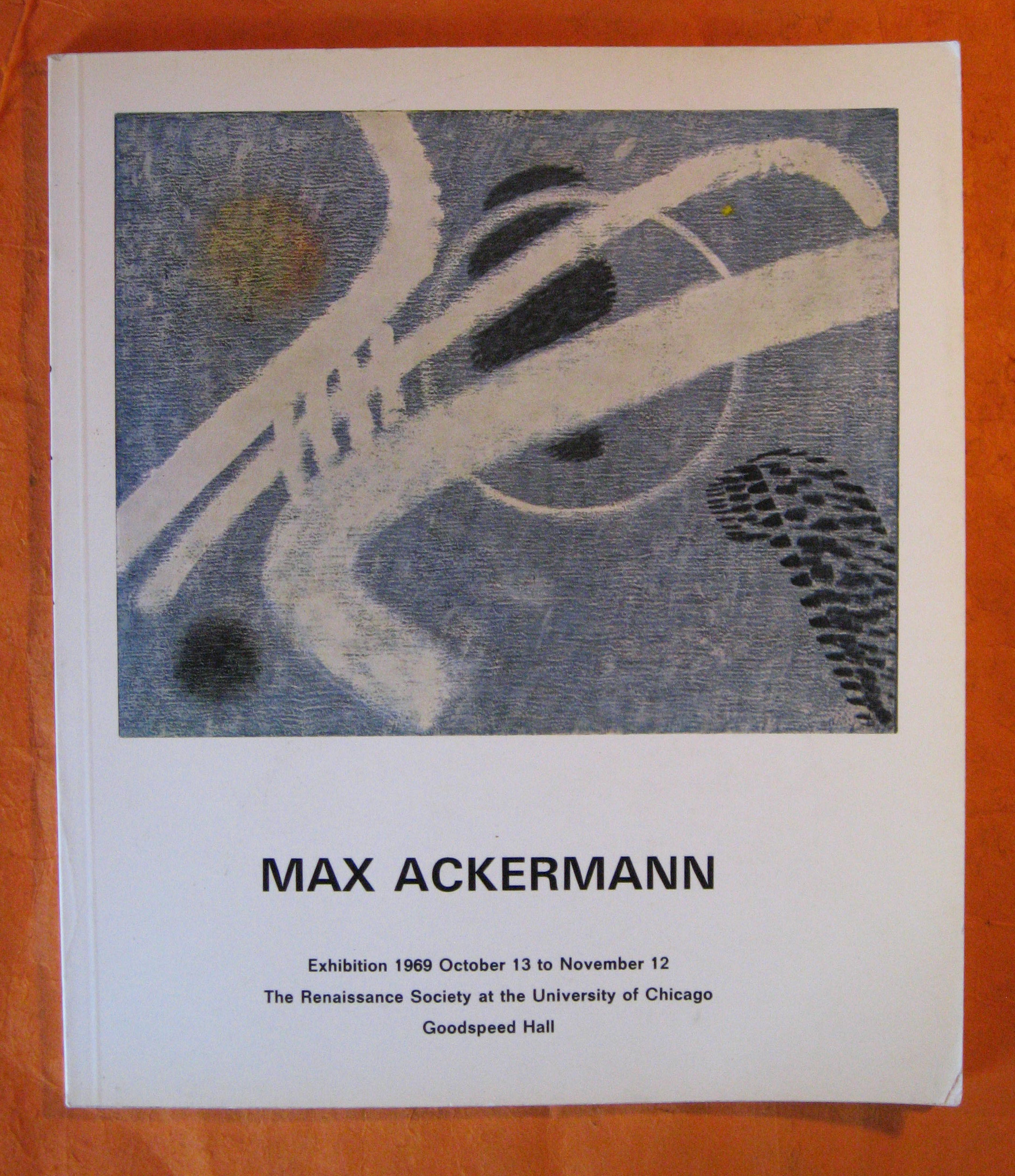 Image for Max Ackermann, Exhibition 1969 October 13 to November 12