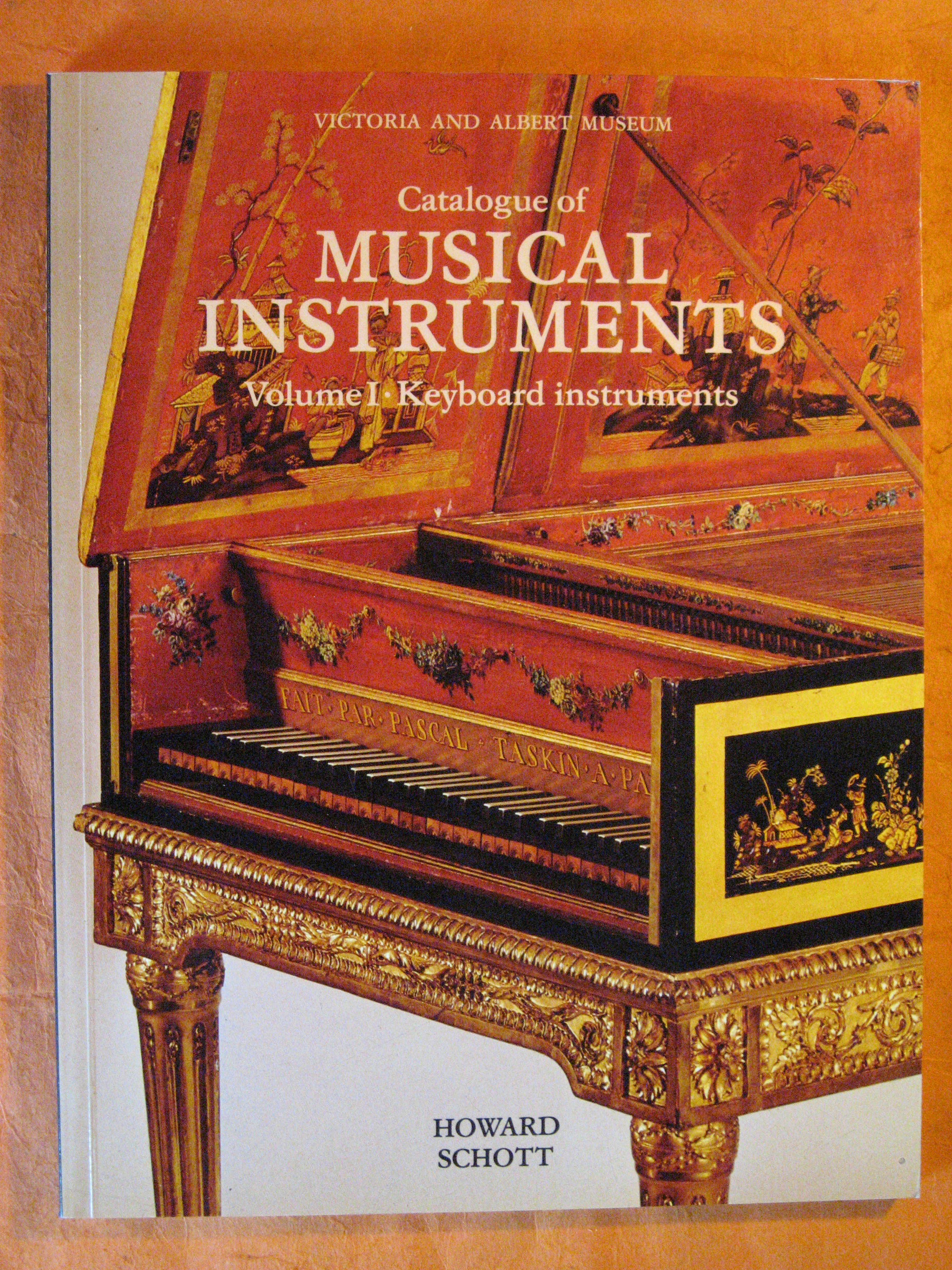 Image for Victoria and Albert Museum Catalogue of Musical Instruments, Volume I: Keyboard Instruments