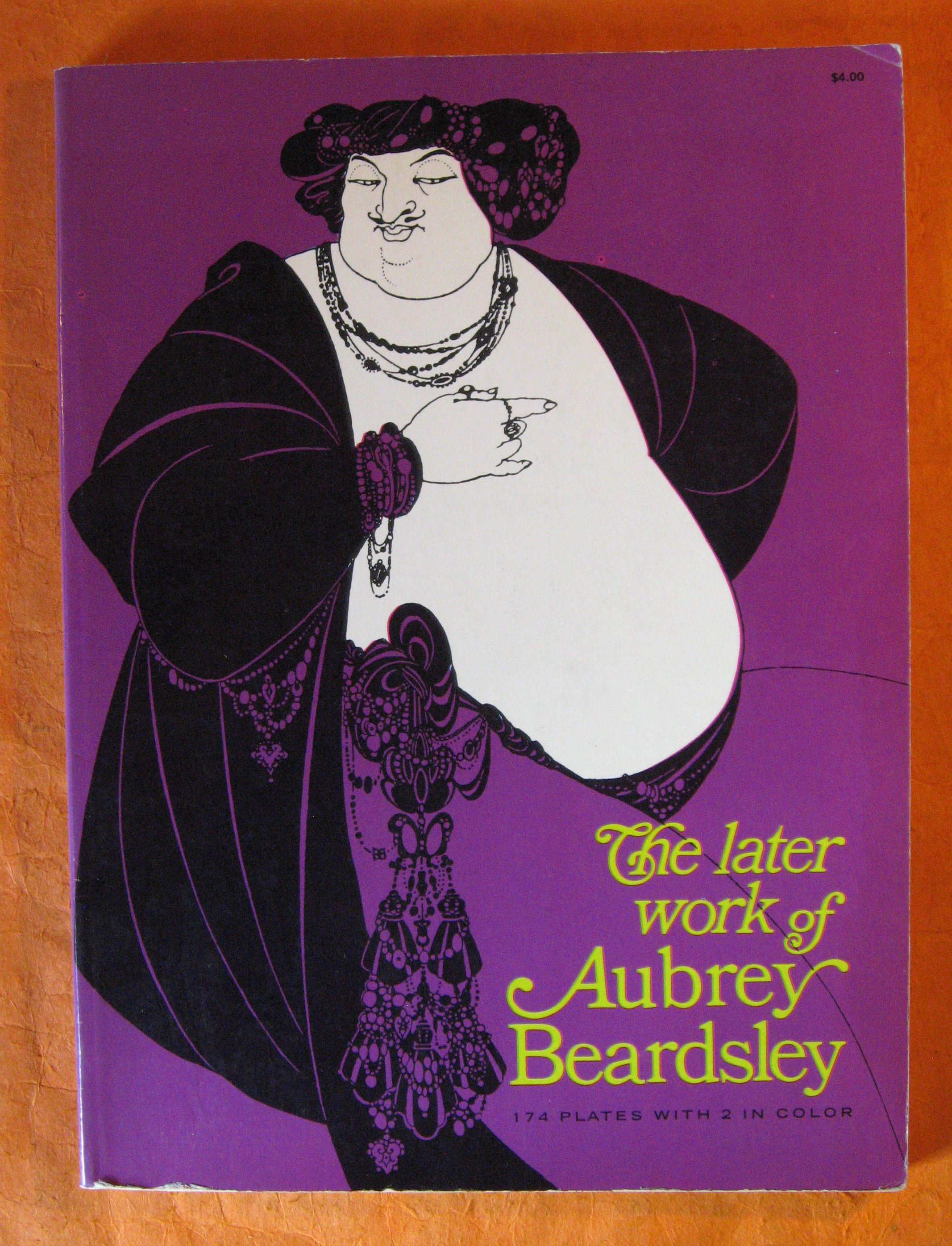 Image for The Later Work of Aubrey Beardsley