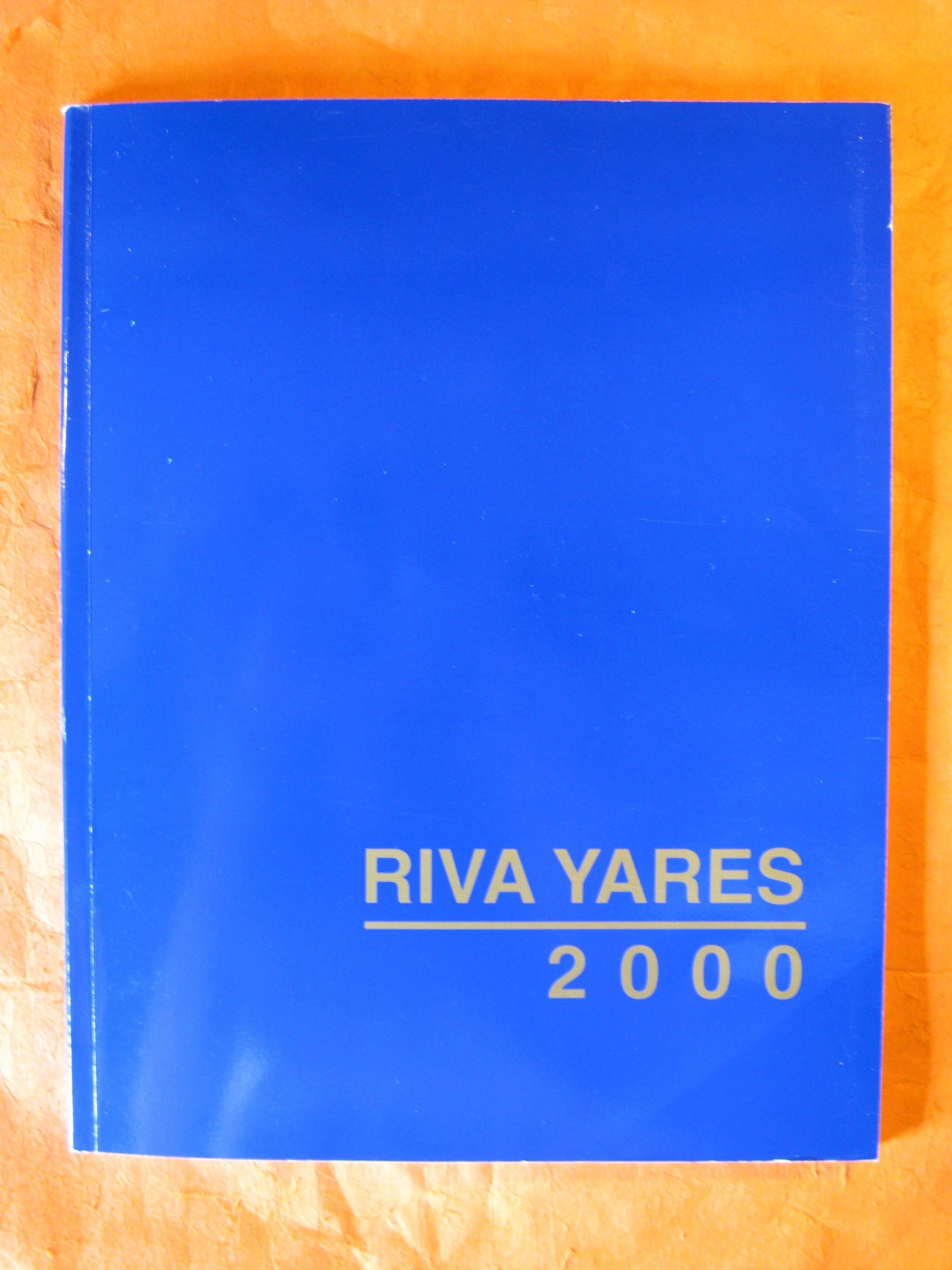 Image for Riva Yares 2000:  The First 35 Years