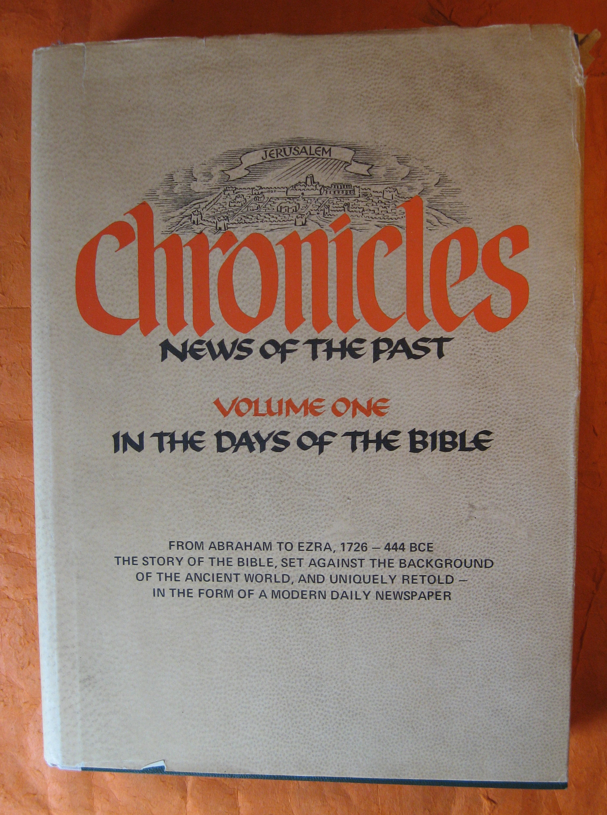 Image for Chronicles:  New of the Past - Three Volumes